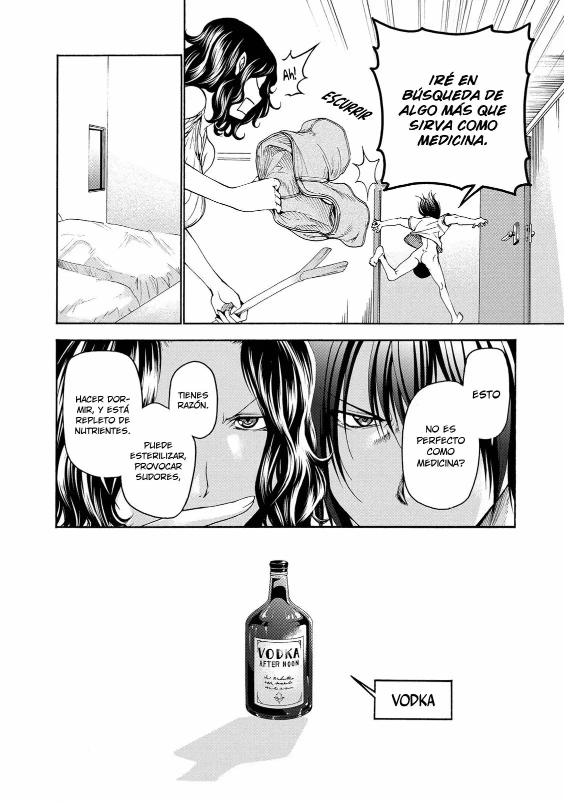 Grand Blue Capítulo 19 - Page 21