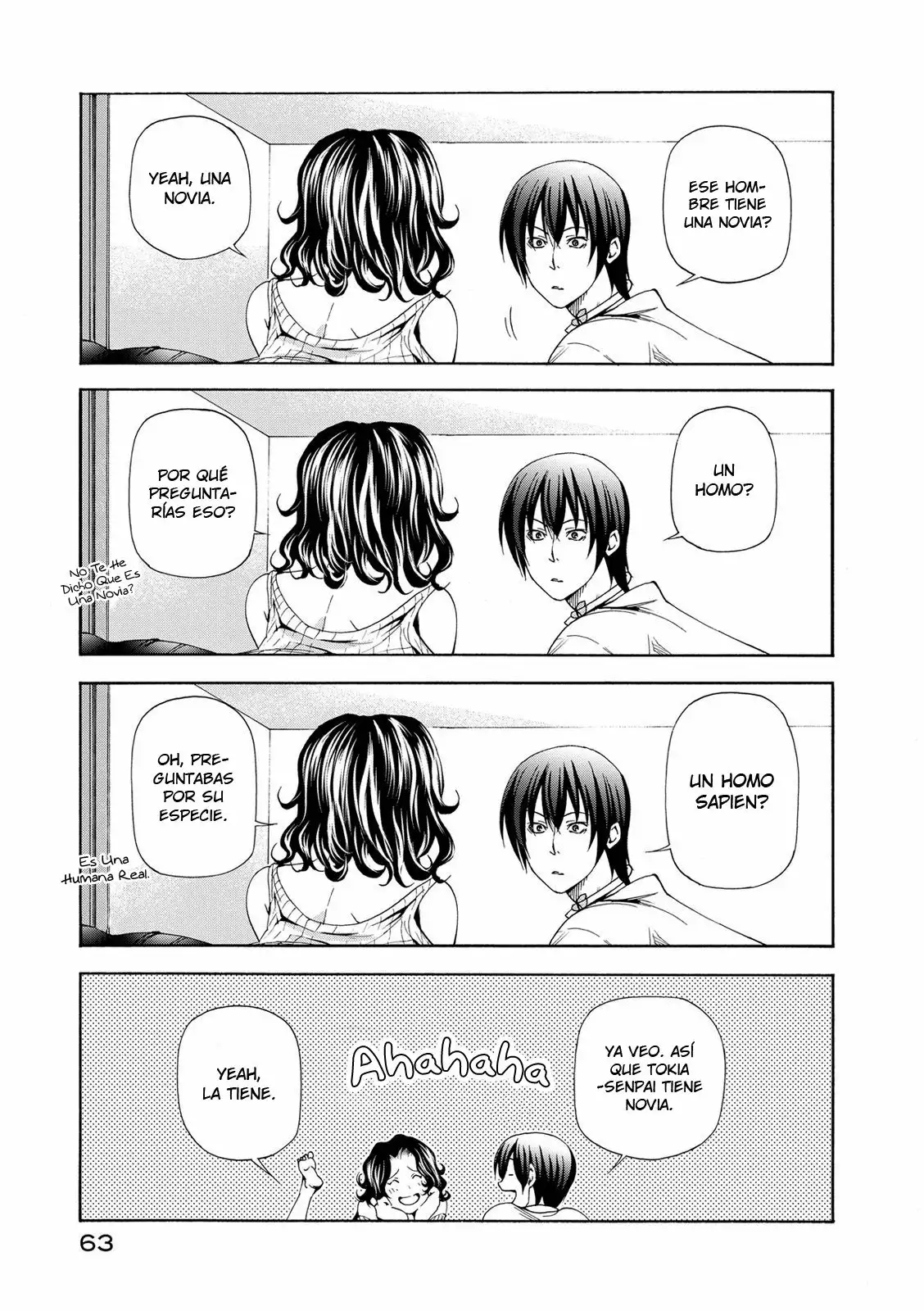 Grand Blue Capítulo 19 - Page 30