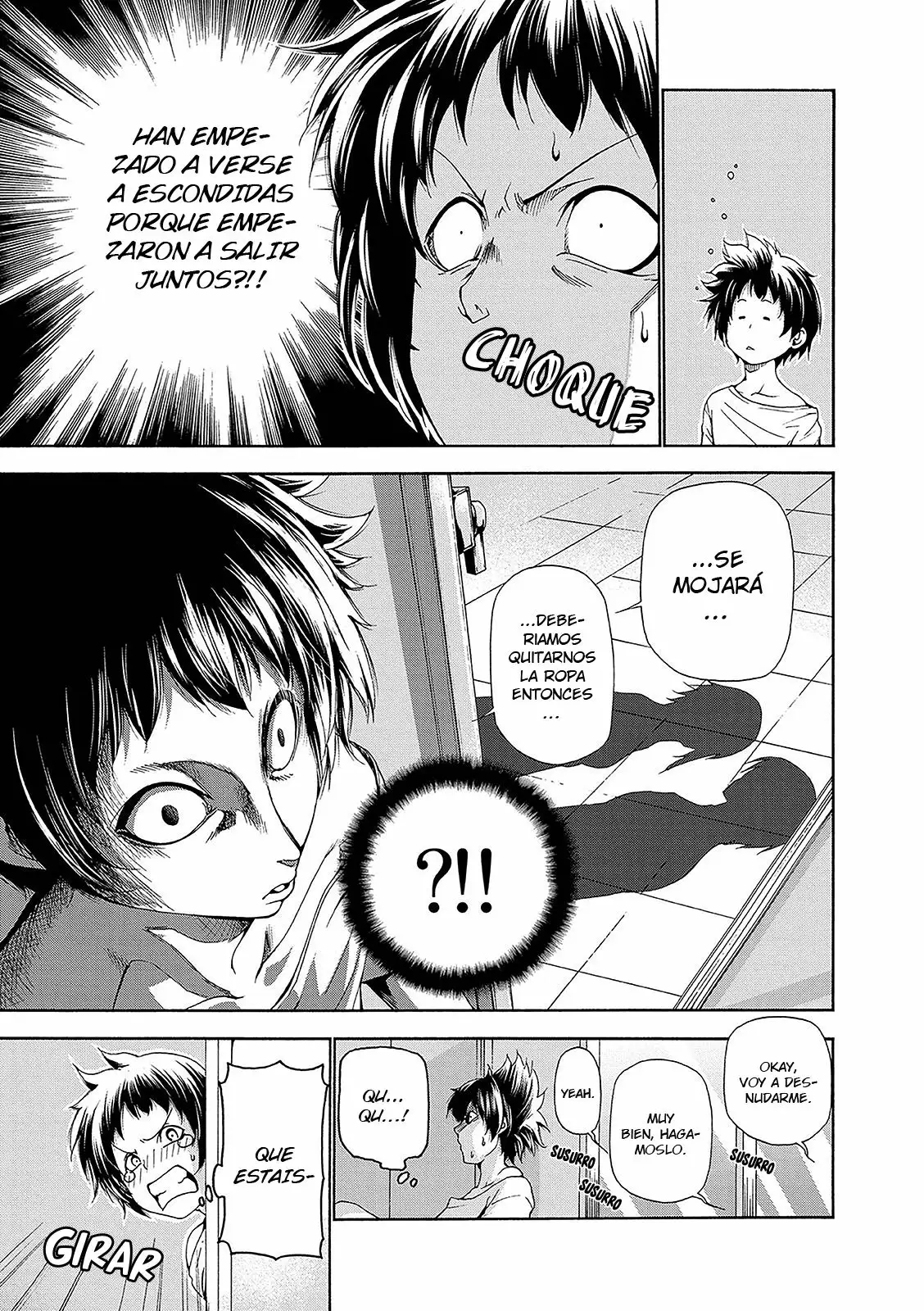 Grand Blue Capítulo 19 - Page 4