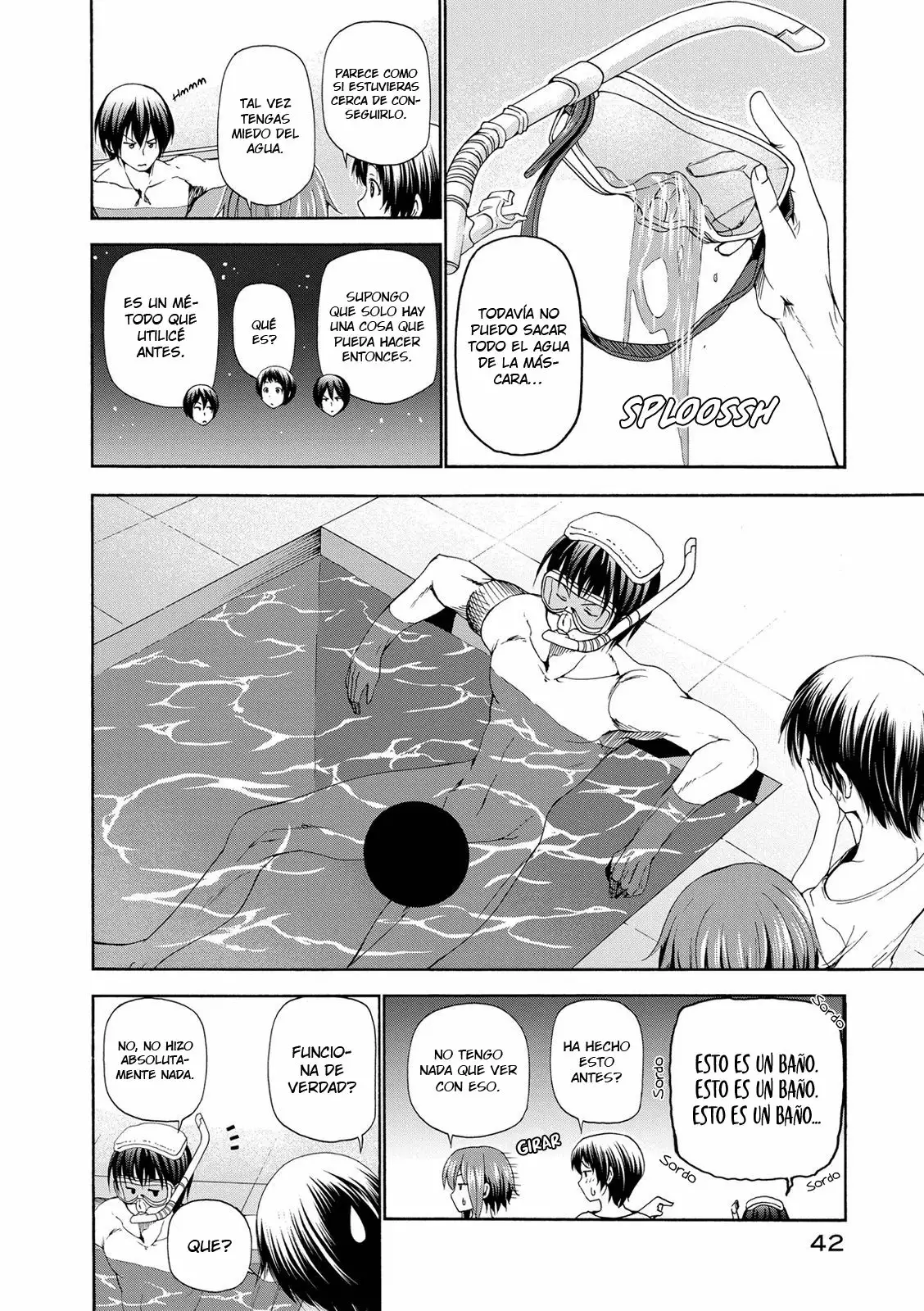 Grand Blue Capítulo 19 - Page 9