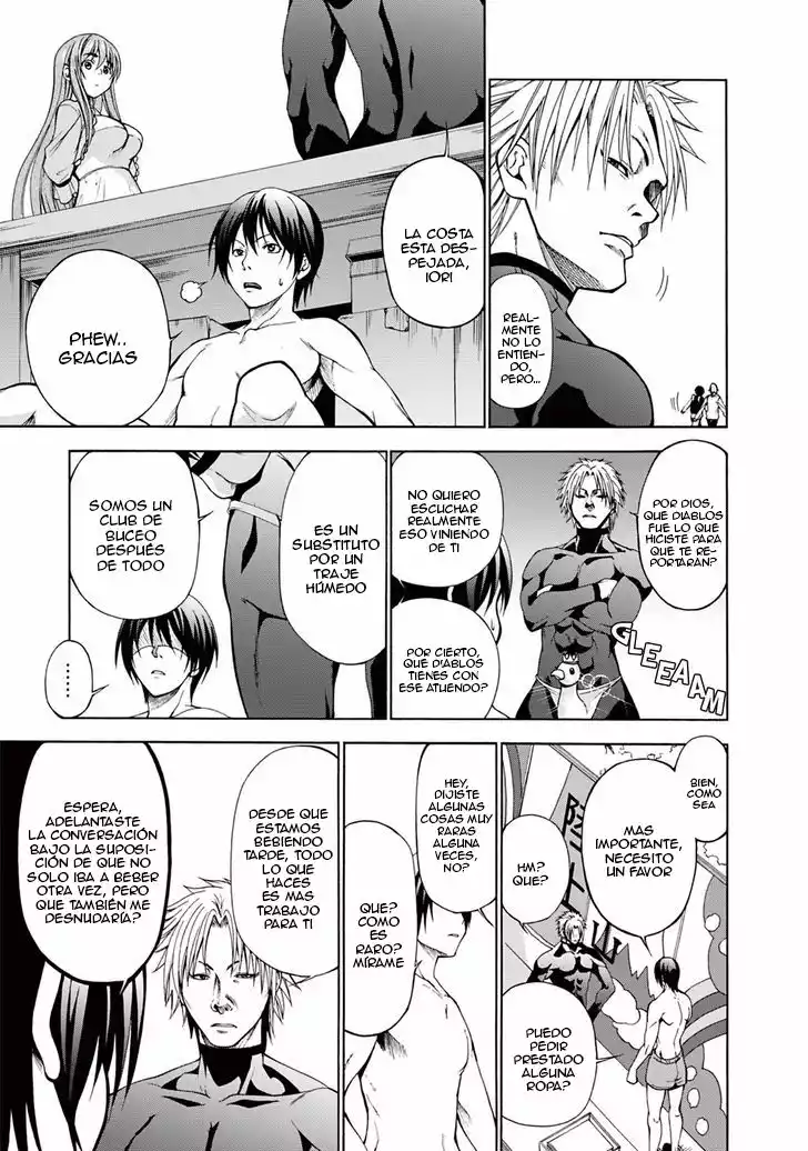 Grand Blue Capítulo 2 - Page 18