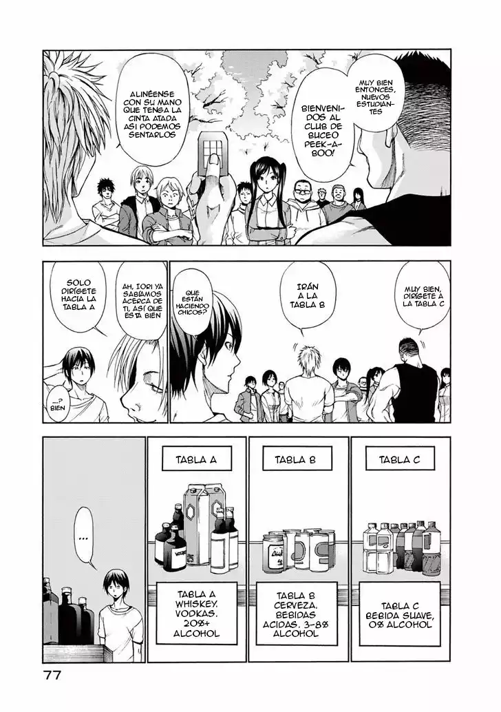 Grand Blue Capítulo 2 - Page 26