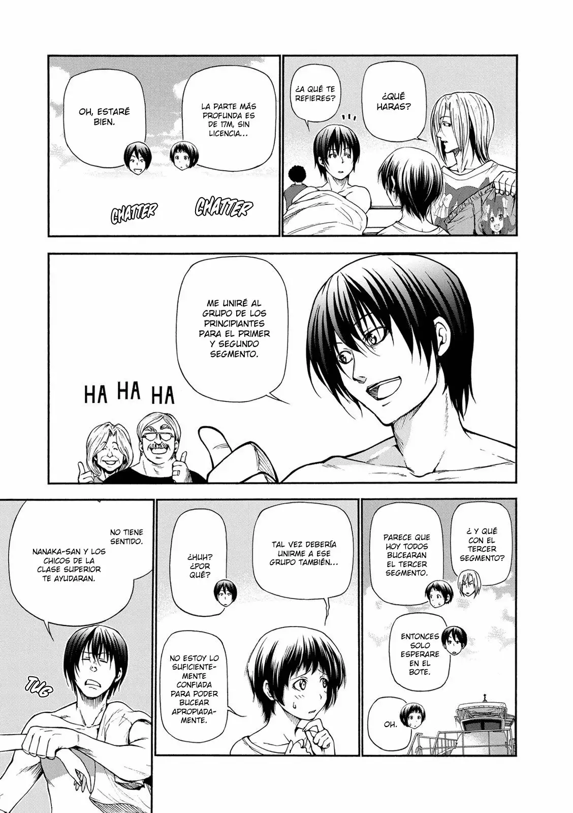 Grand Blue Capítulo 20 - Page 13