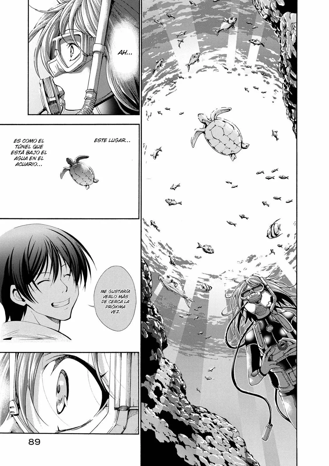 Grand Blue Capítulo 20 - Page 21