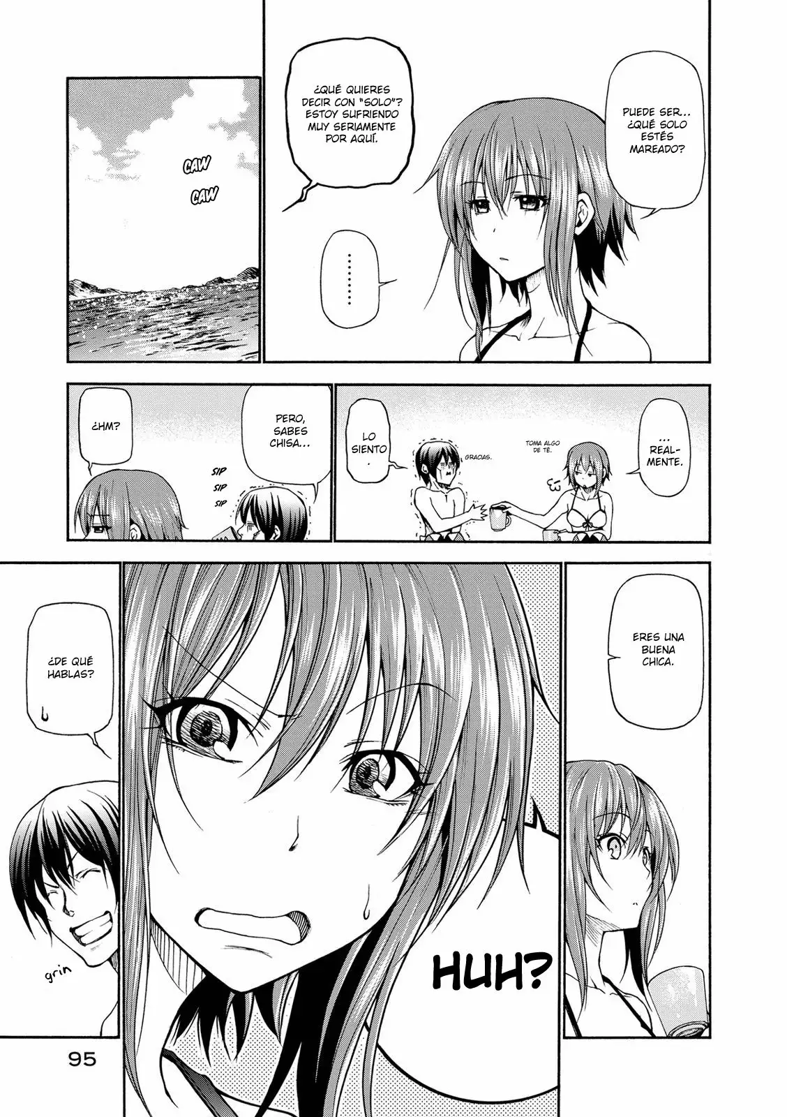Grand Blue Capítulo 20 - Page 27