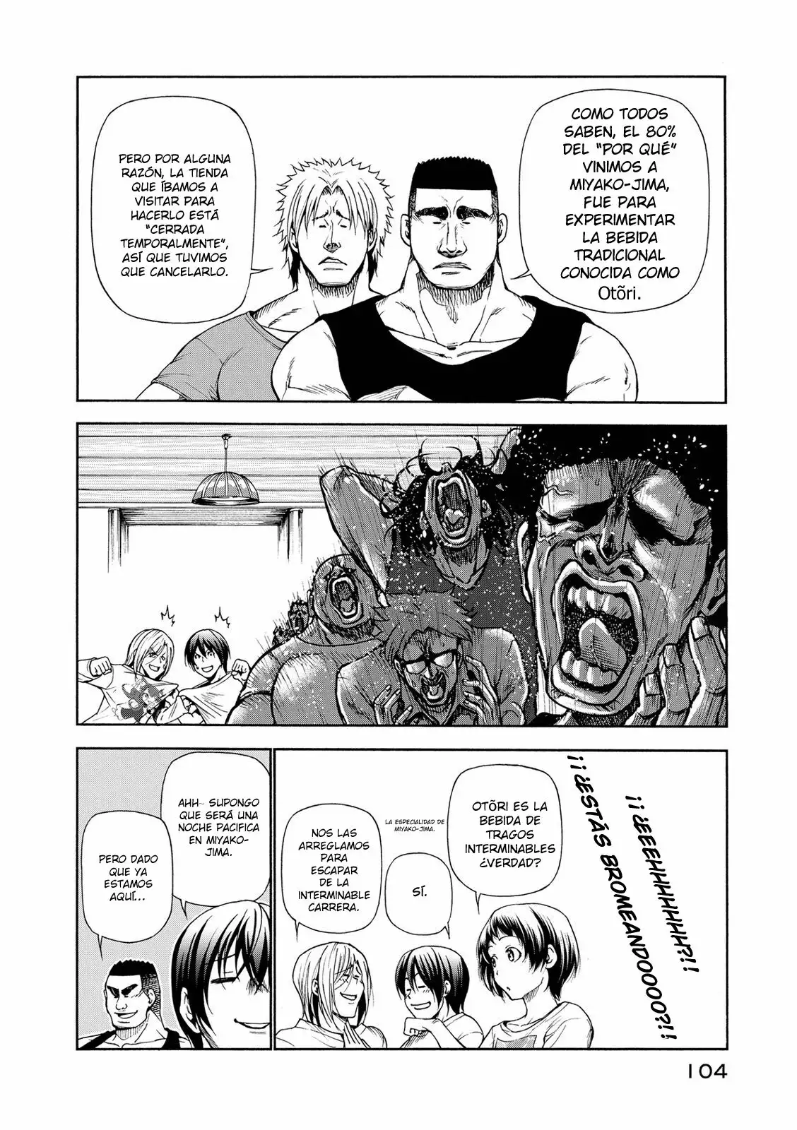 Grand Blue Capítulo 20 - Page 35