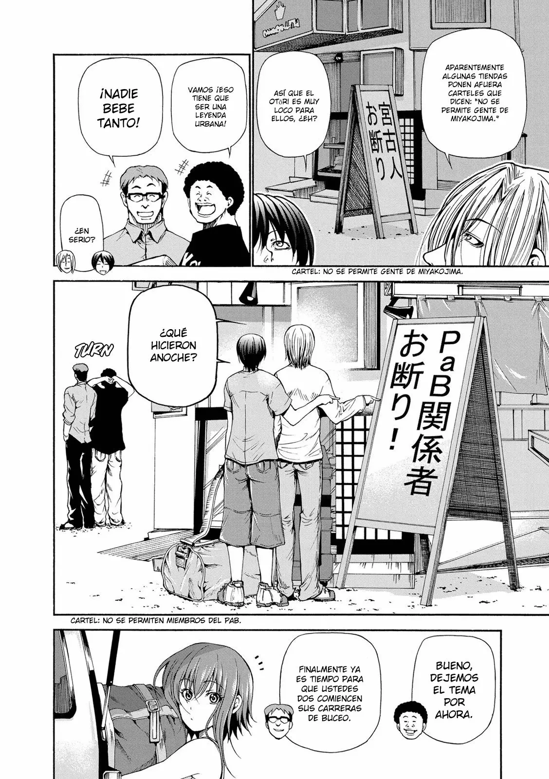 Grand Blue Capítulo 20 - Page 6