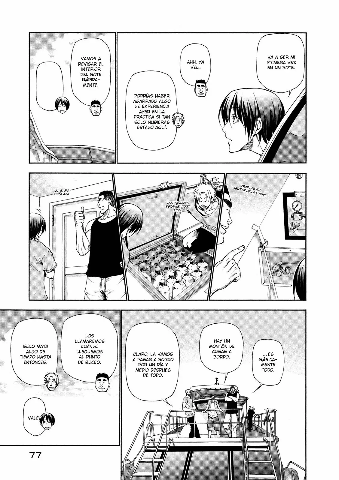 Grand Blue Capítulo 20 - Page 9