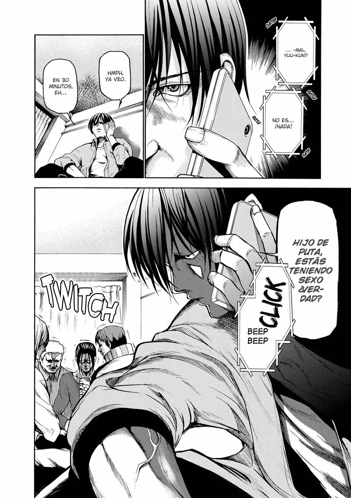 Grand Blue Capítulo 21.5 - Page 9