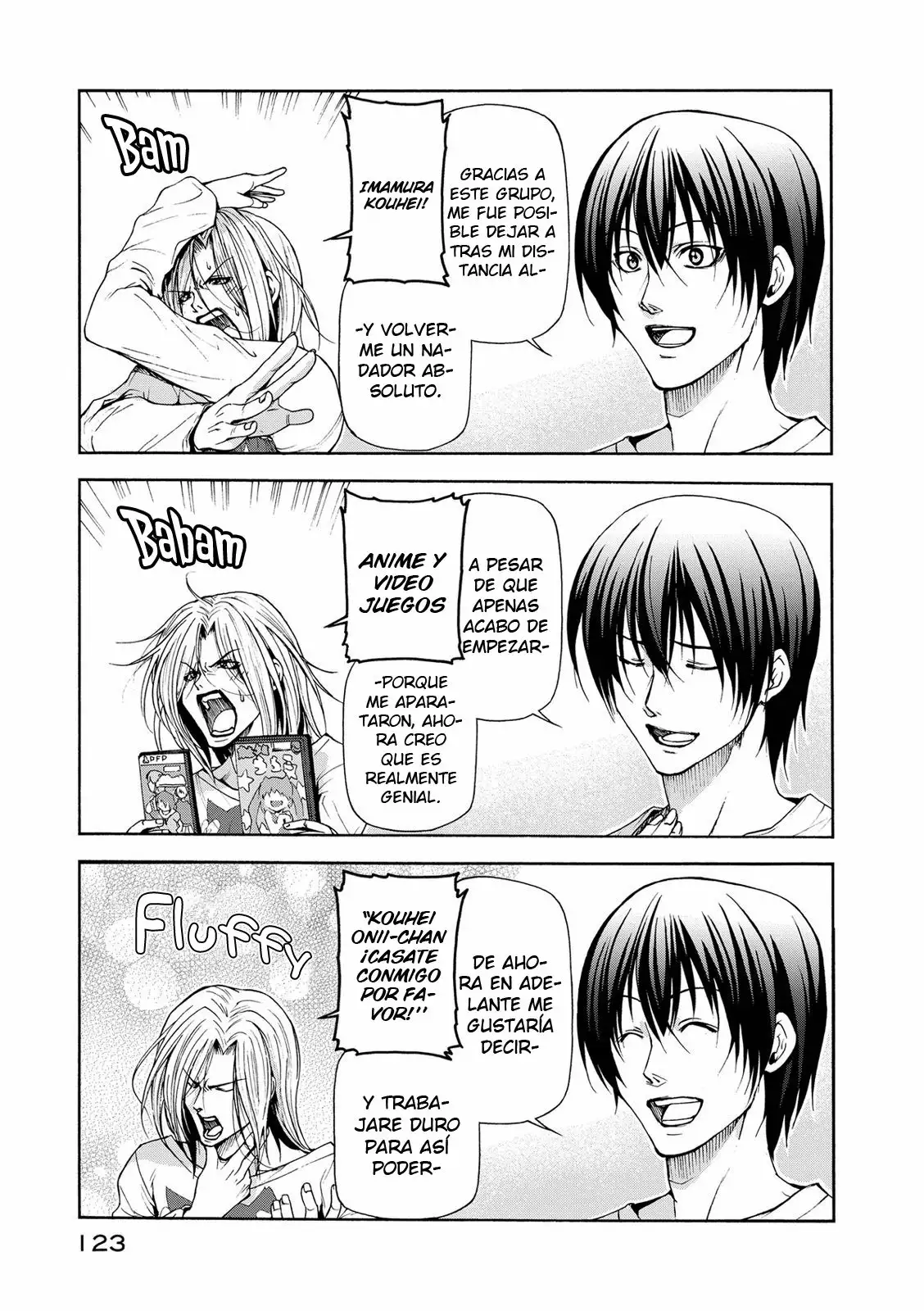 Grand Blue Capítulo 21 - Page 15