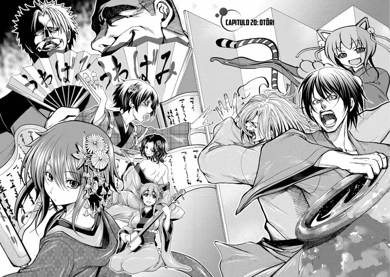 Grand Blue Capítulo 21 - Page 3