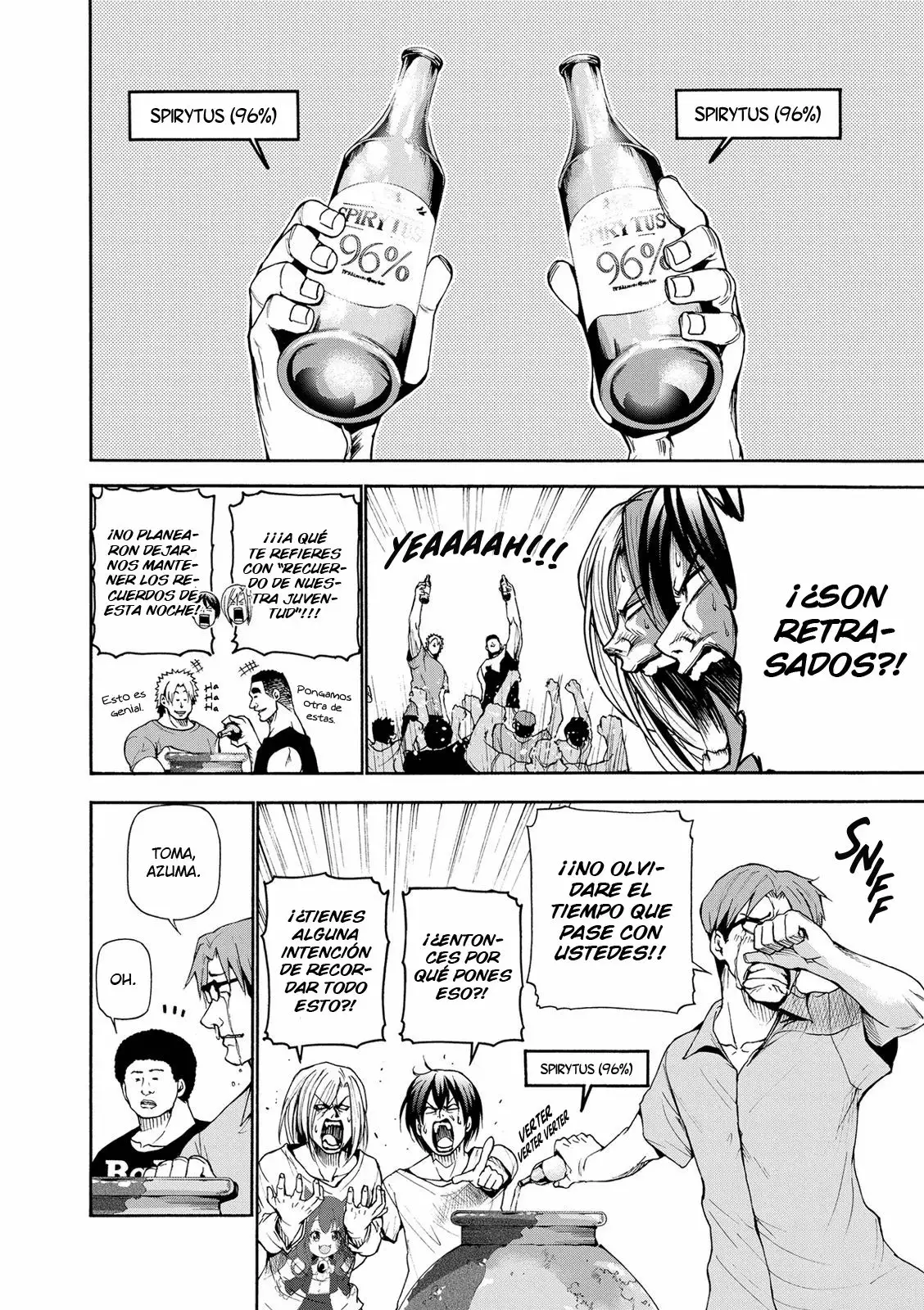 Grand Blue Capítulo 21 - Page 8