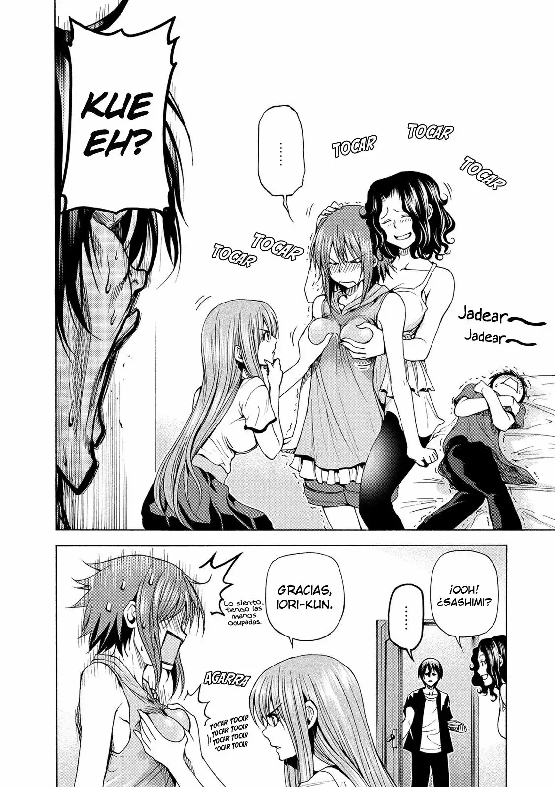 Grand Blue Capítulo 22 - Page 19