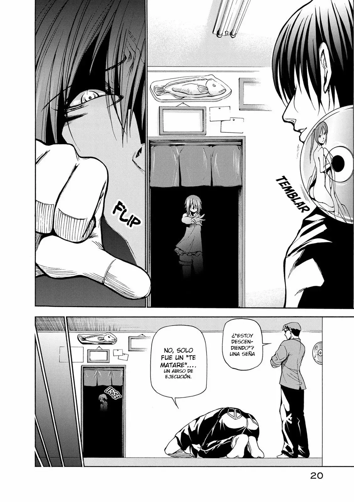Grand Blue Capítulo 22 - Page 23