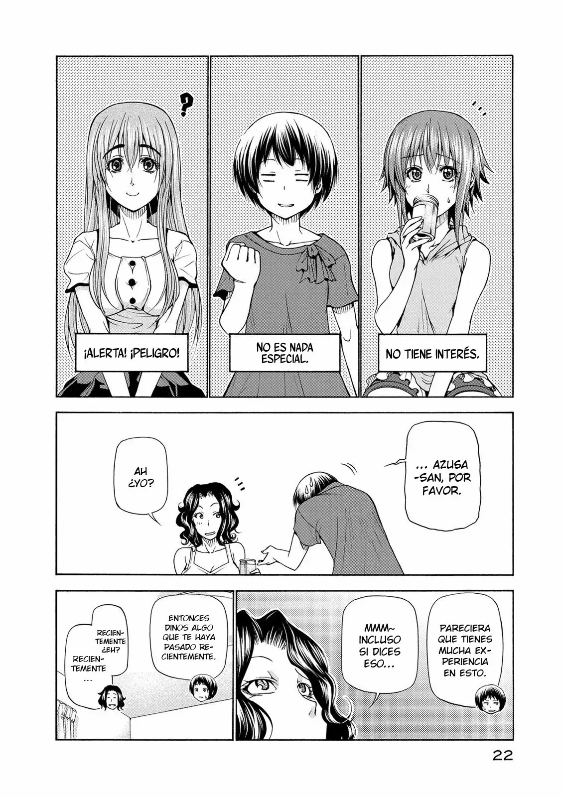 Grand Blue Capítulo 22 - Page 25