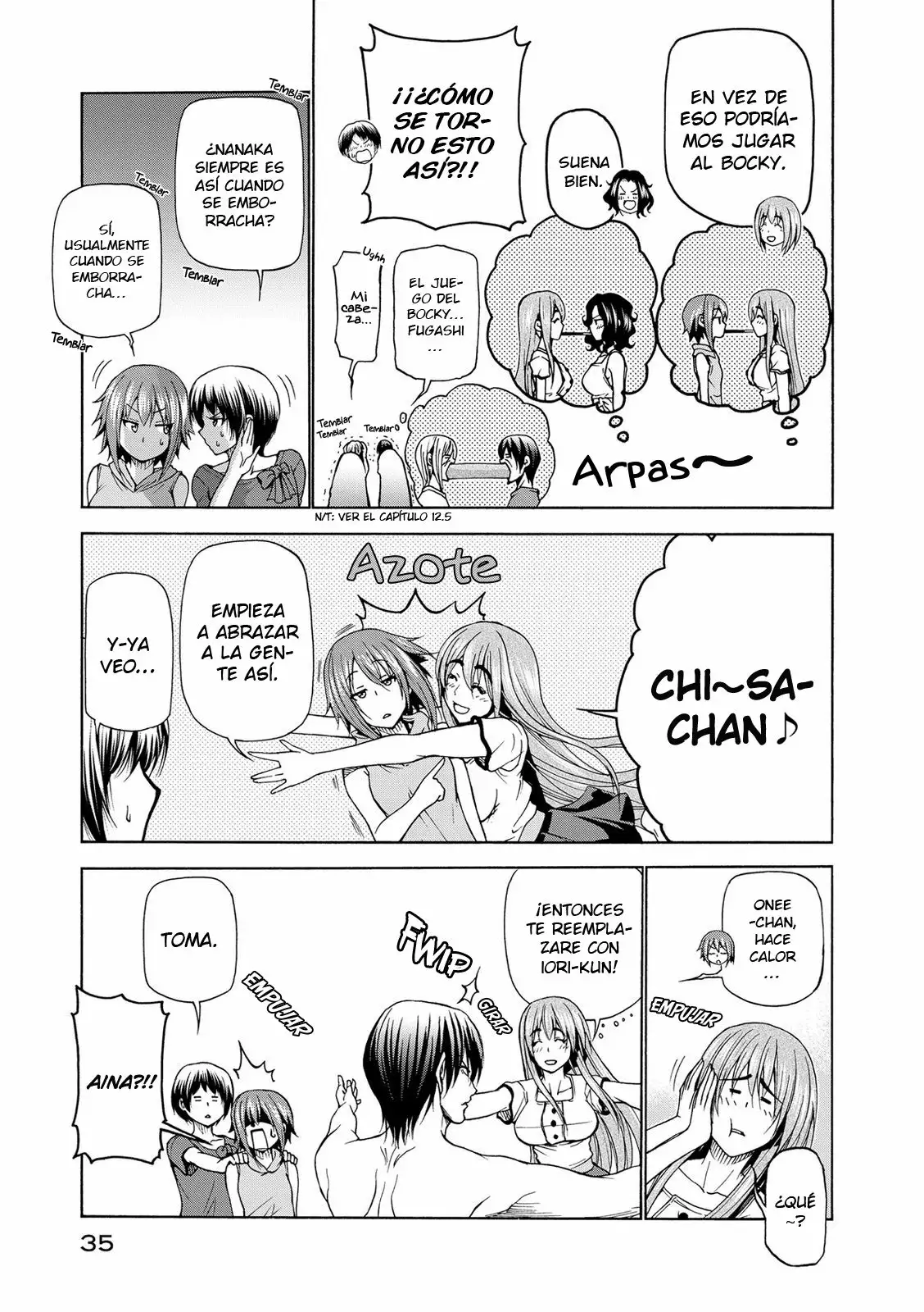 Grand Blue Capítulo 22 - Page 38