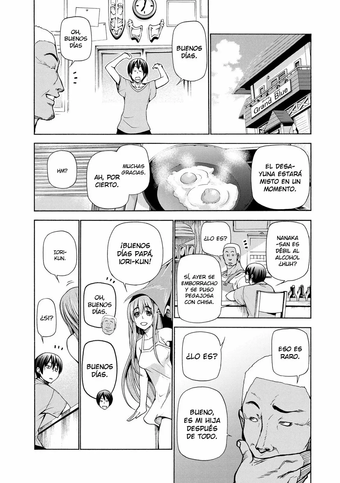 Grand Blue Capítulo 22 - Page 41