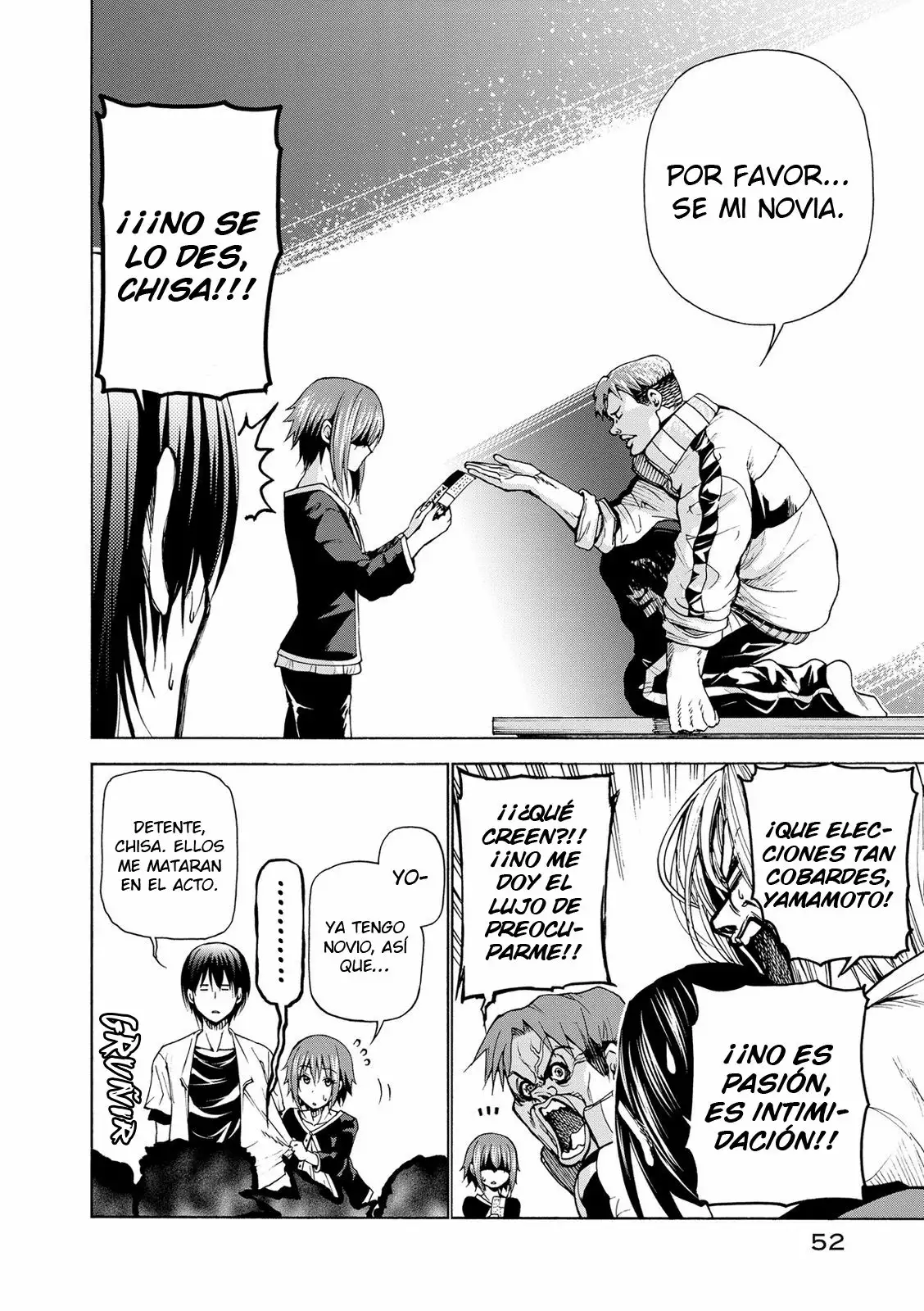 Grand Blue Capítulo 23 - Page 11