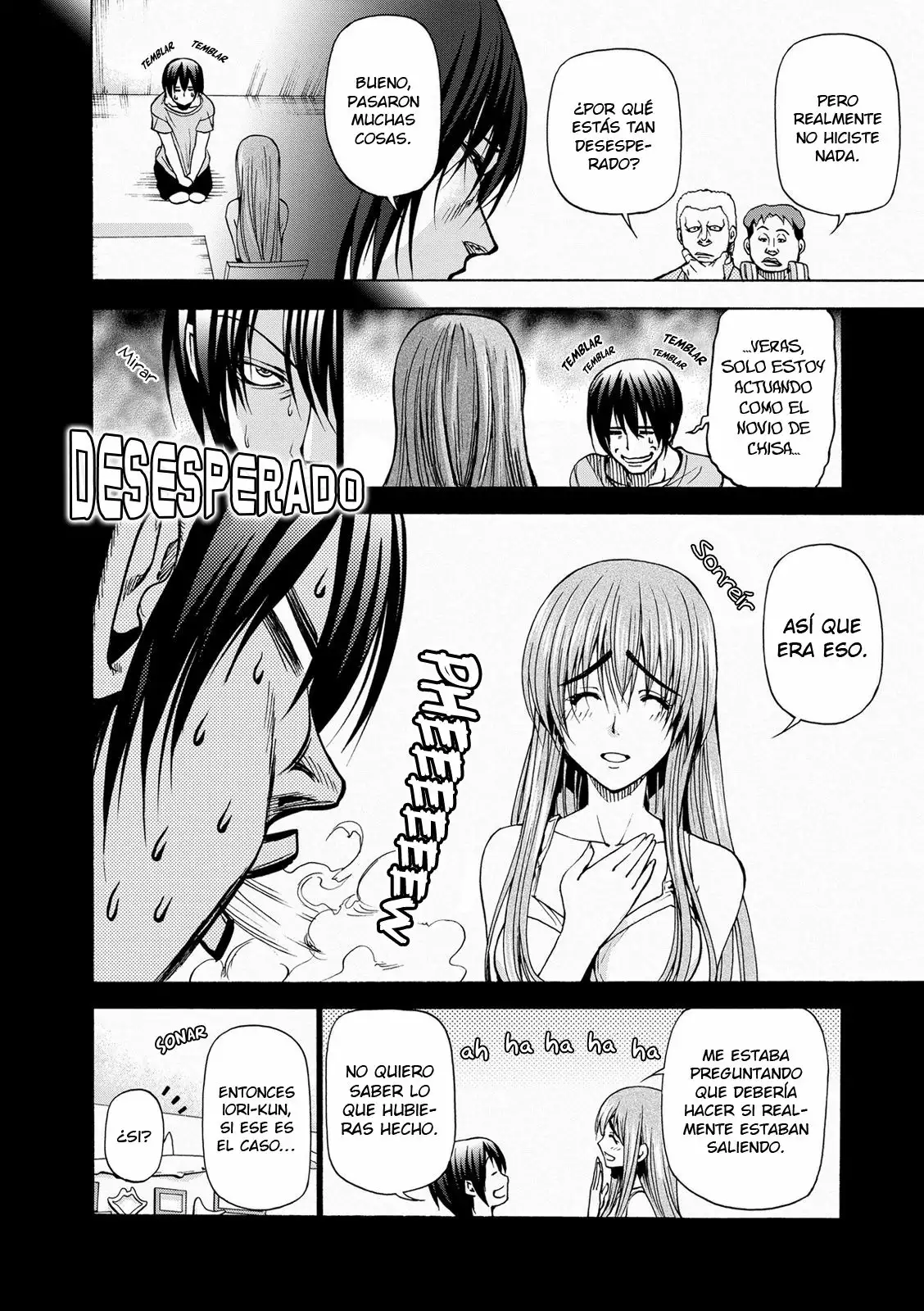 Grand Blue Capítulo 23 - Page 17