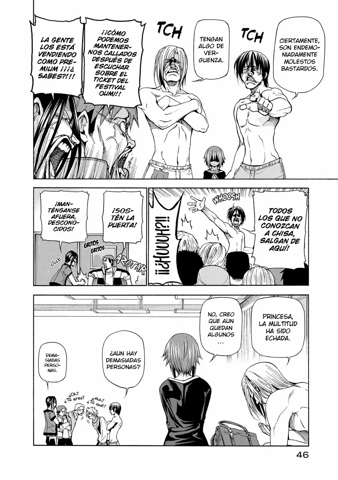 Grand Blue Capítulo 23 - Page 5