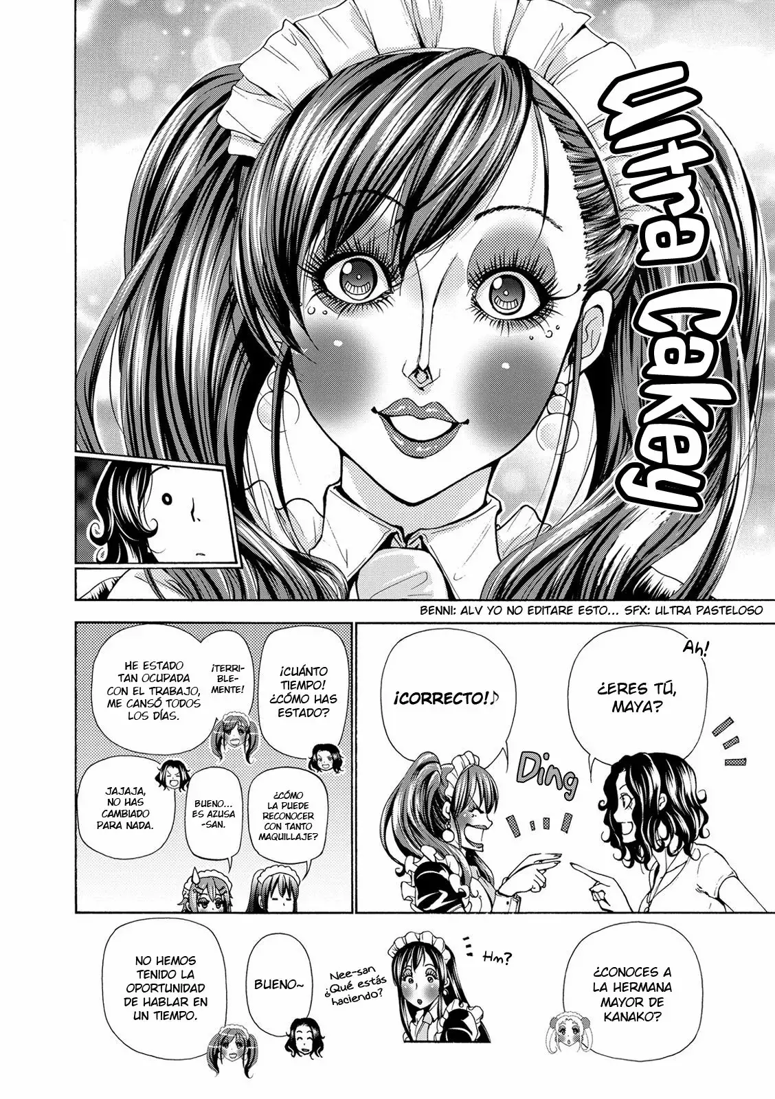 Grand Blue Capítulo 24 - Page 20
