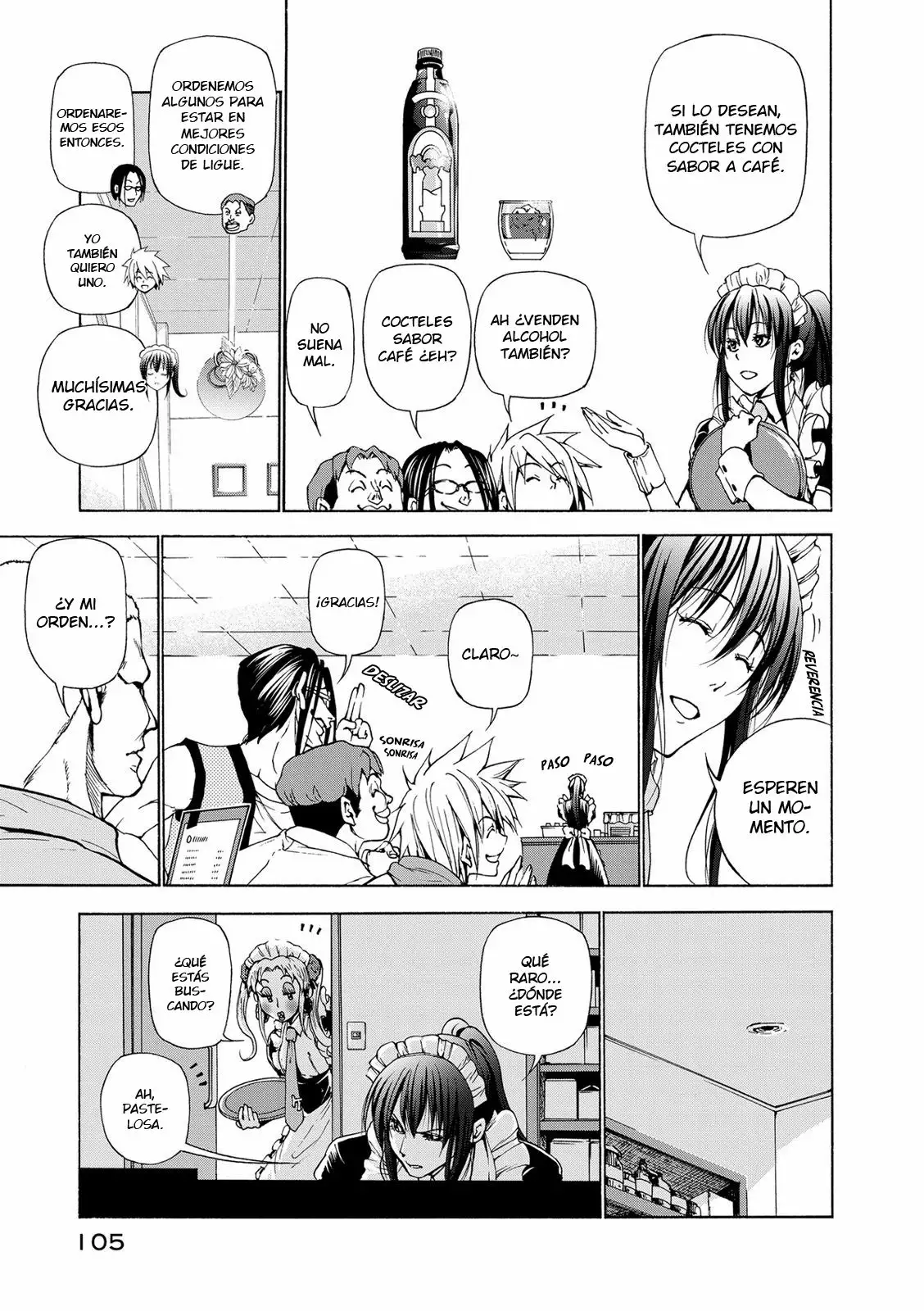 Grand Blue Capítulo 24 - Page 31