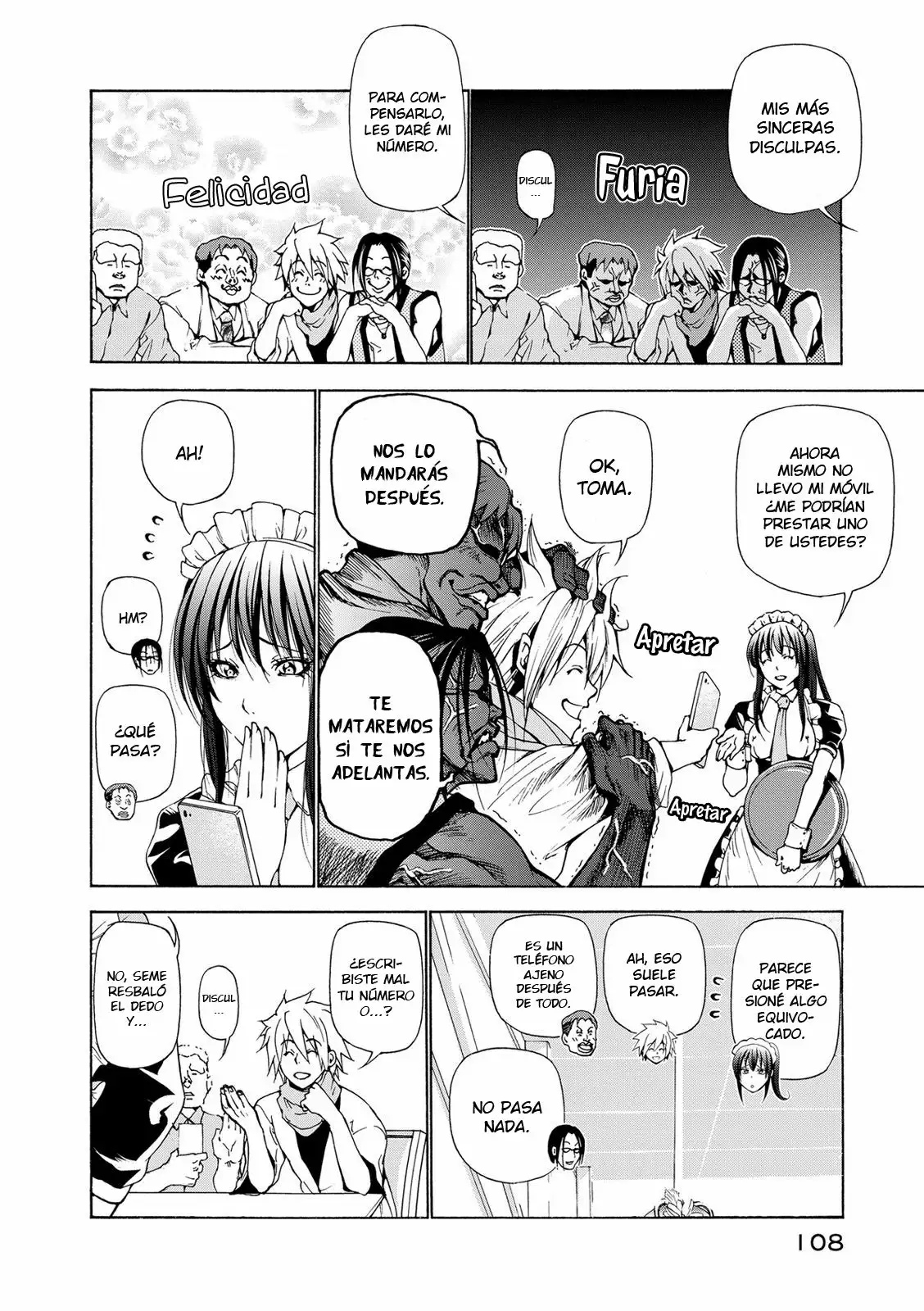 Grand Blue Capítulo 24 - Page 34