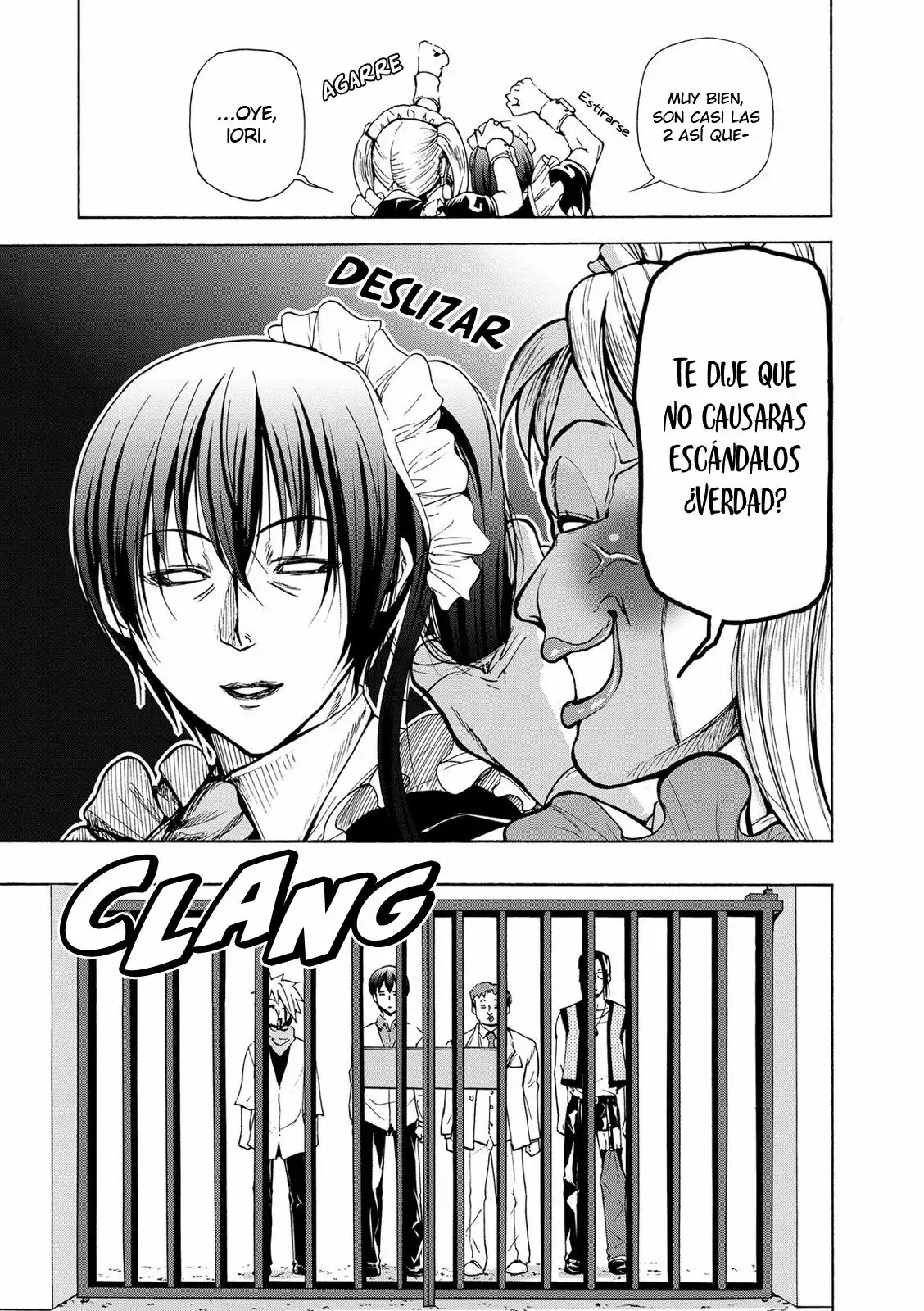 Grand Blue Capítulo 24 - Page 39