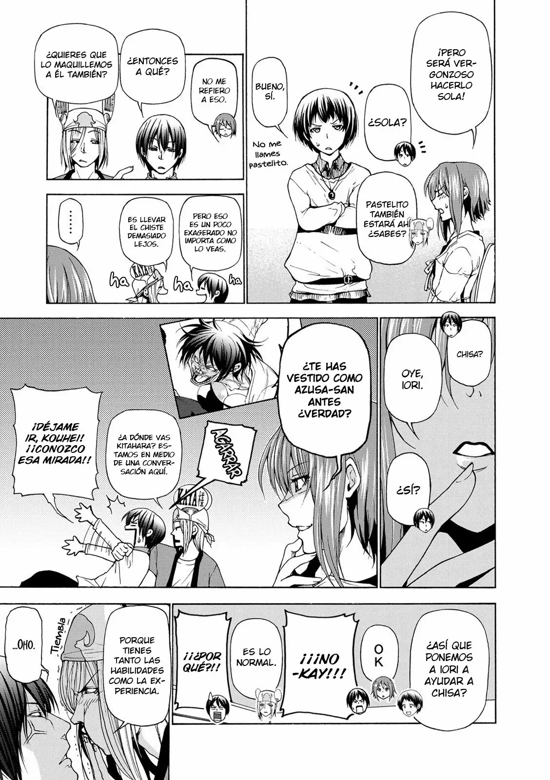 Grand Blue Capítulo 24 - Page 7