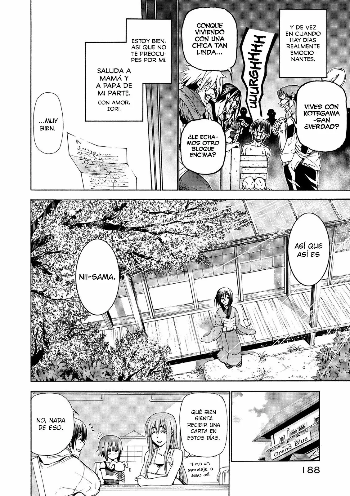 Grand Blue Capítulo 25.5 - Page 11
