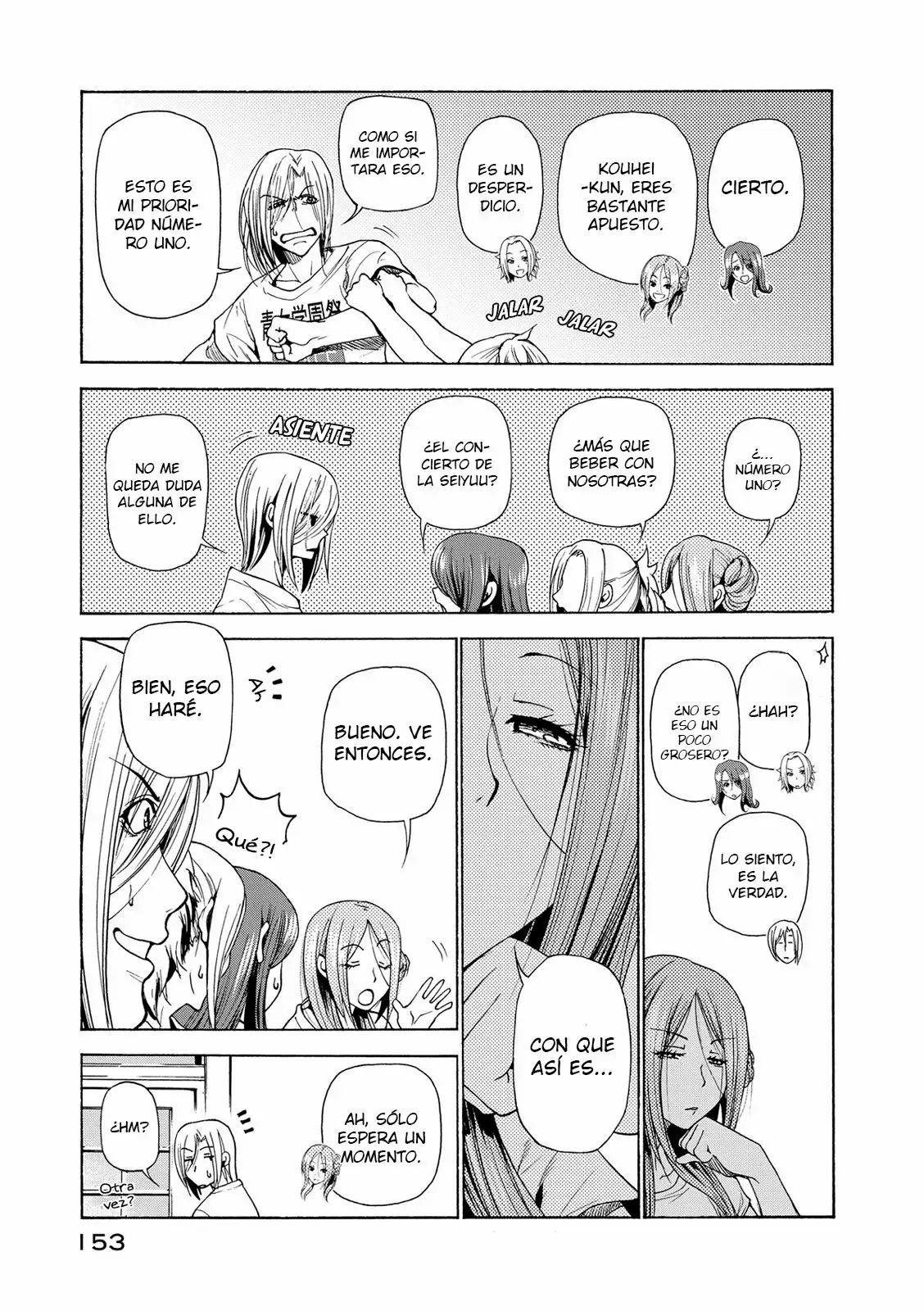 Grand Blue Capítulo 25 - Page 29