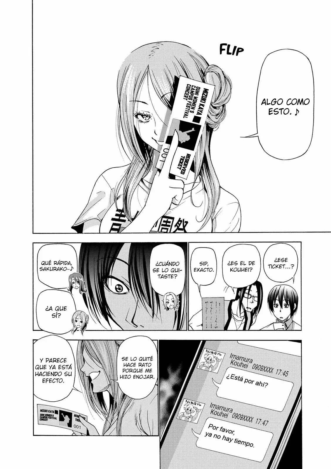 Grand Blue Capítulo 25 - Page 36