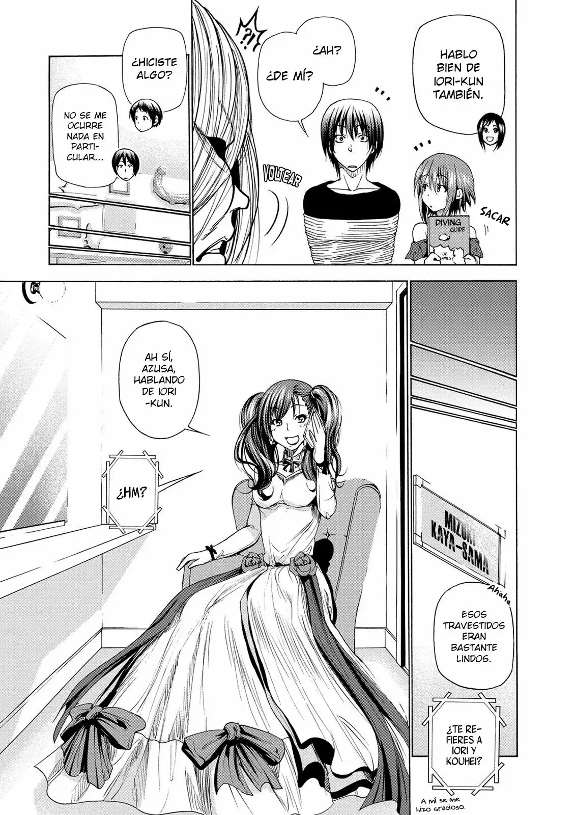 Grand Blue Capítulo 25 - Page 49