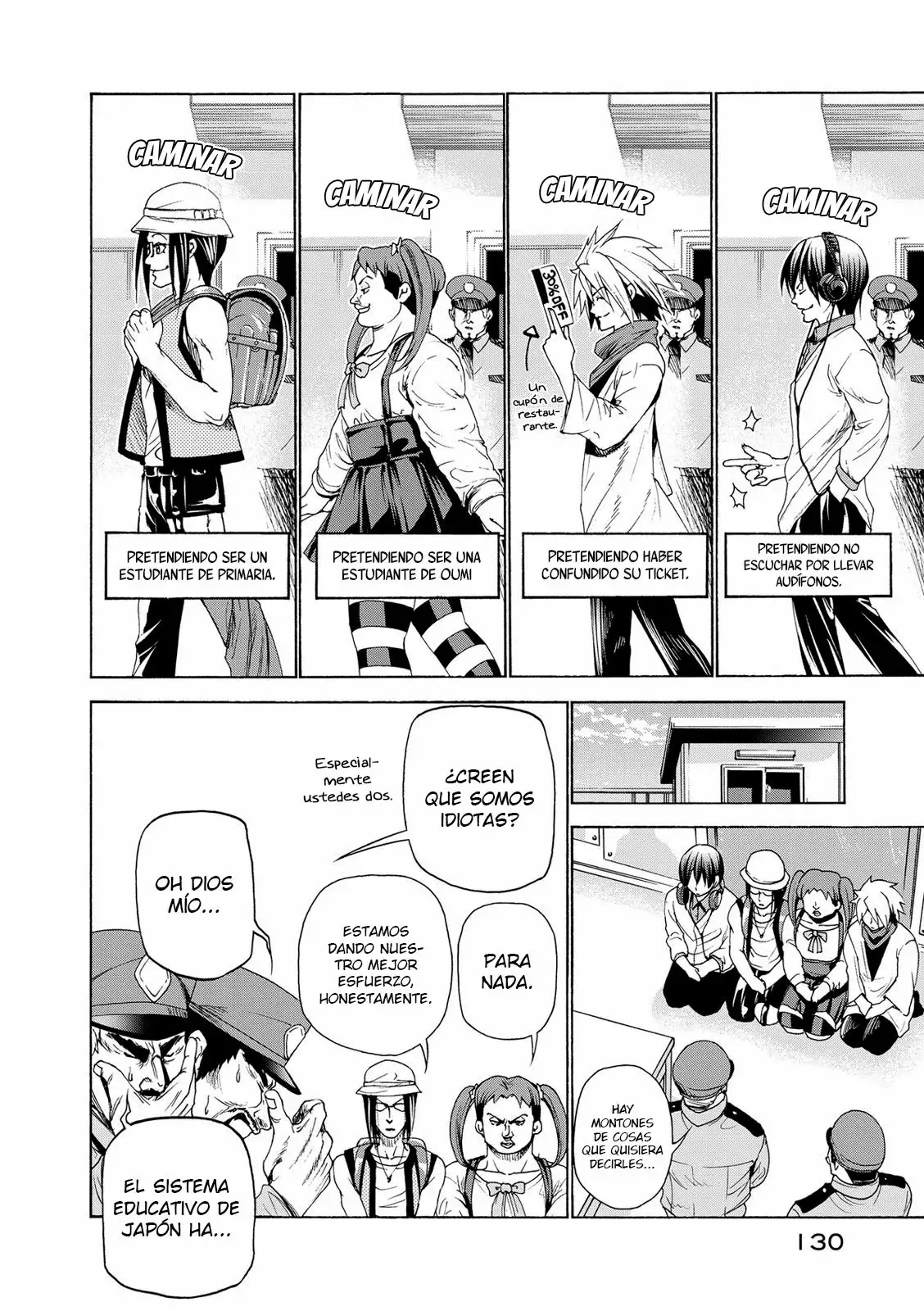 Grand Blue Capítulo 25 - Page 6