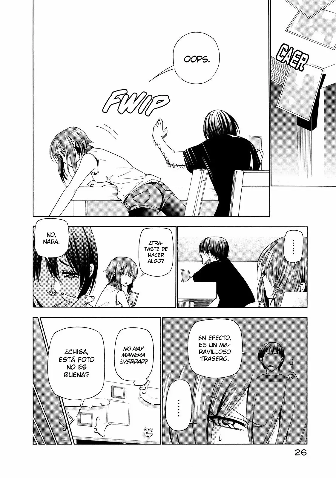Grand Blue Capítulo 26 - Page 29