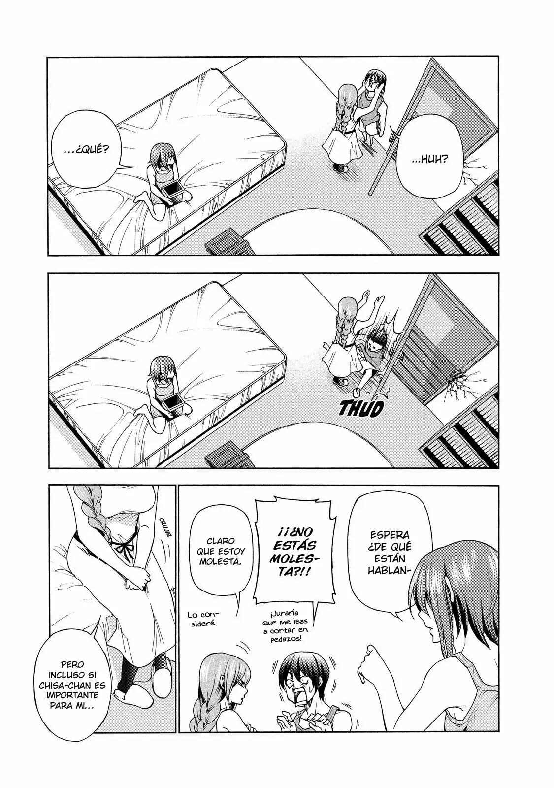 Grand Blue Capítulo 27 - Page 10