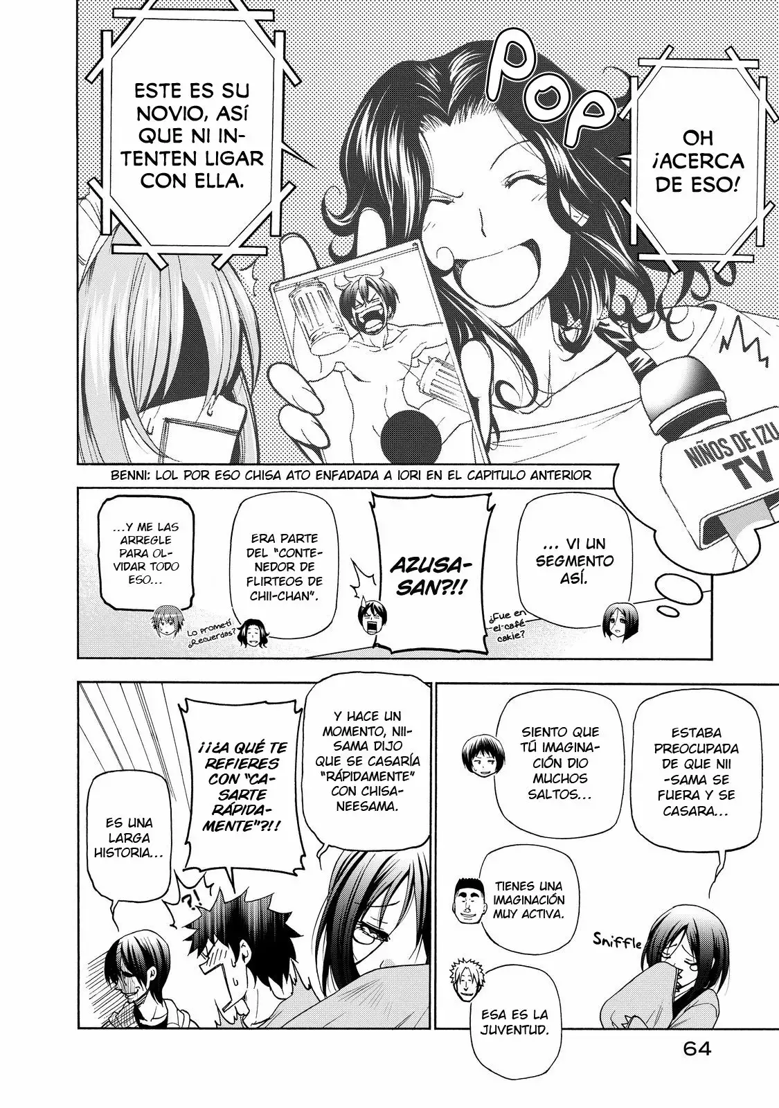 Grand Blue Capítulo 27 - Page 19