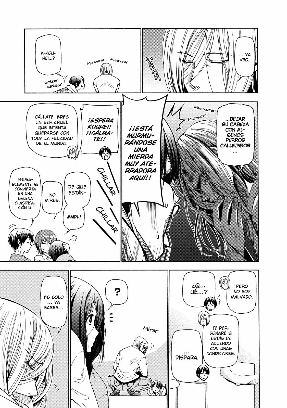 Grand Blue Capítulo 27 - Page 30