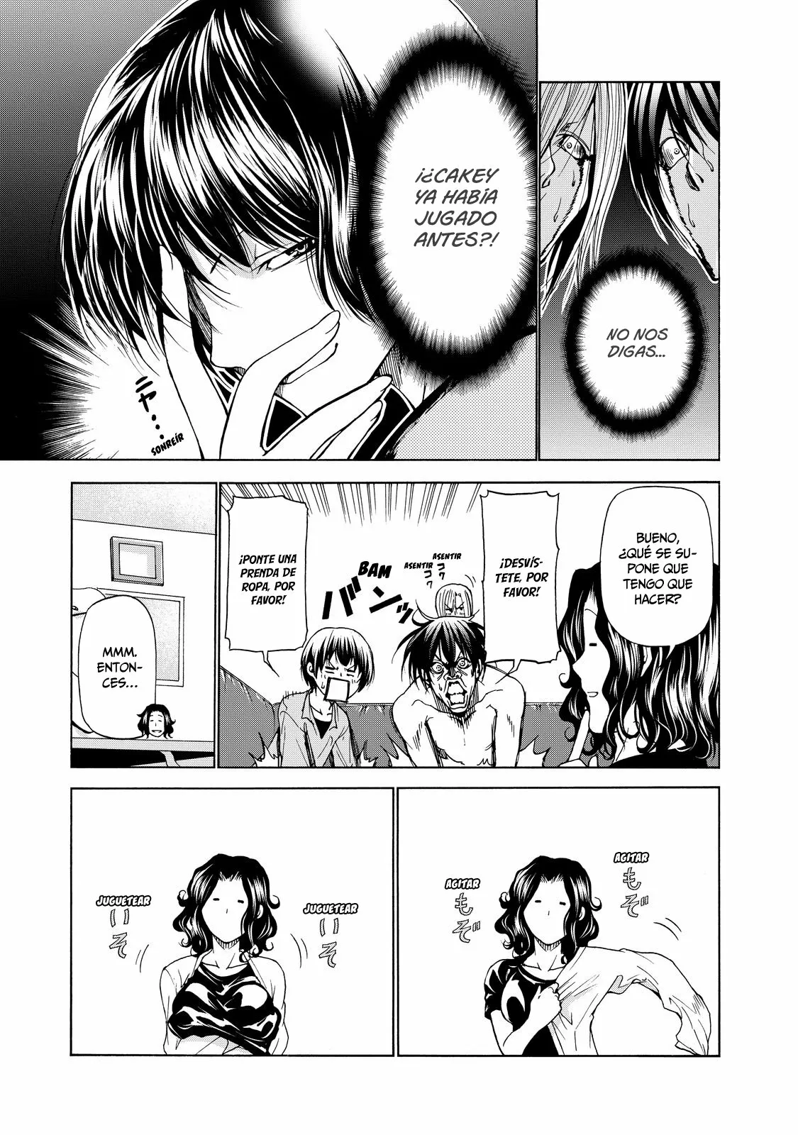 Grand Blue Capítulo 28.5 - Page 18