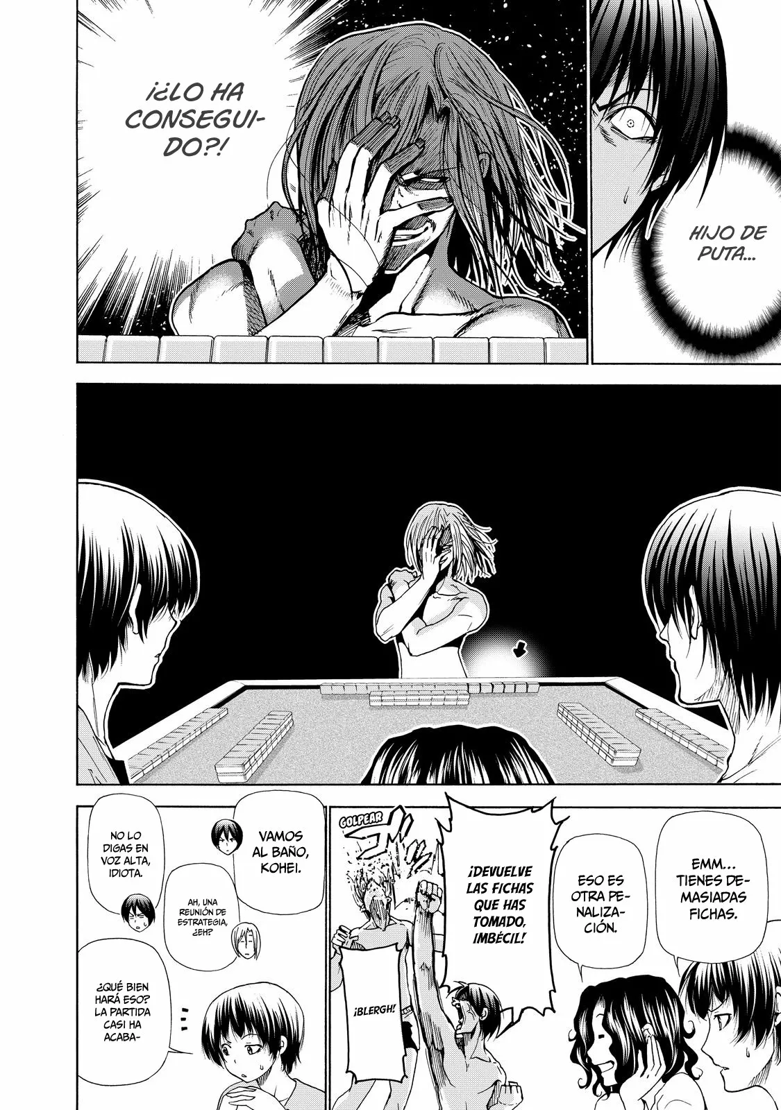 Grand Blue Capítulo 28.5 - Page 21