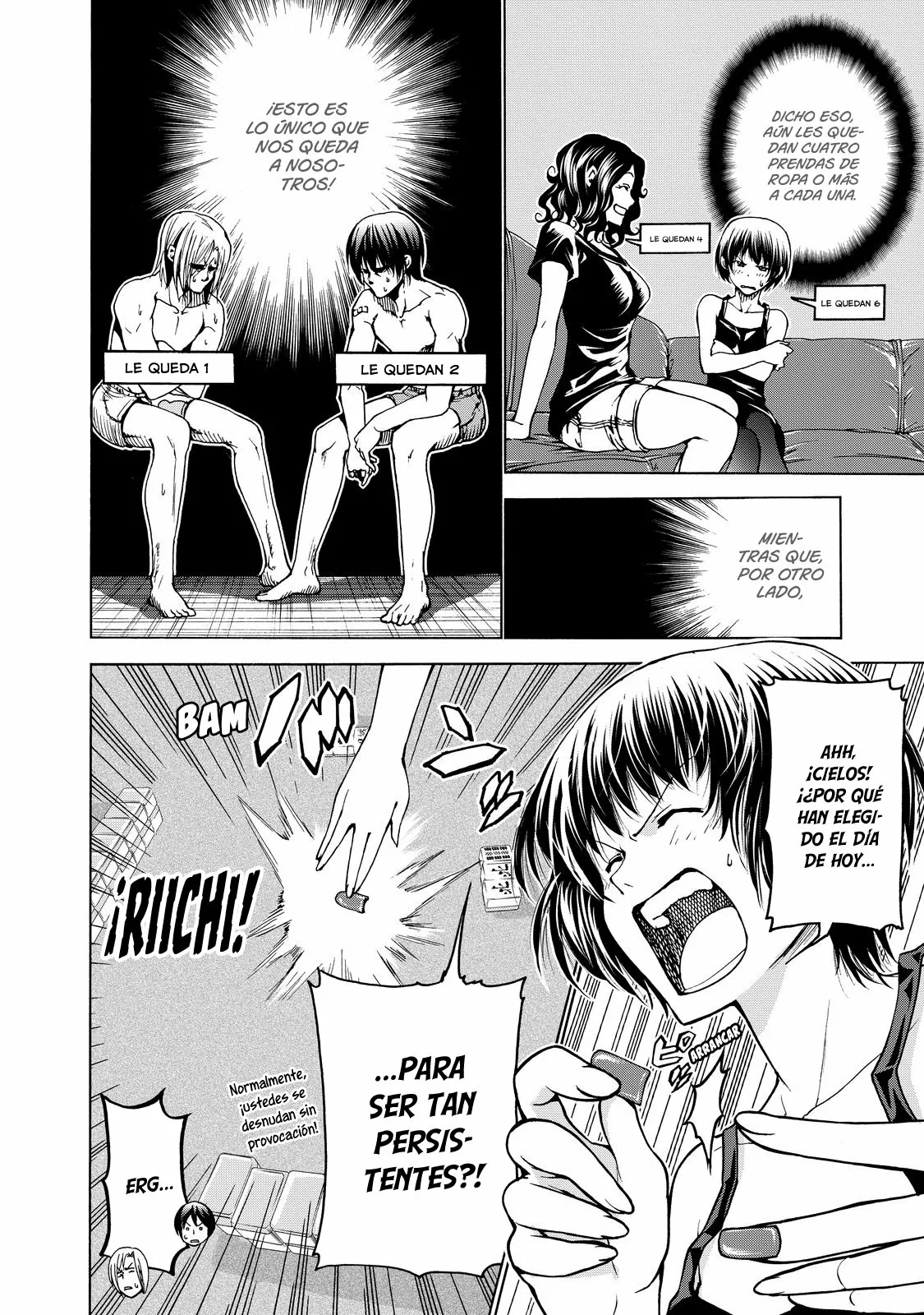 Grand Blue Capítulo 28.5 - Page 27