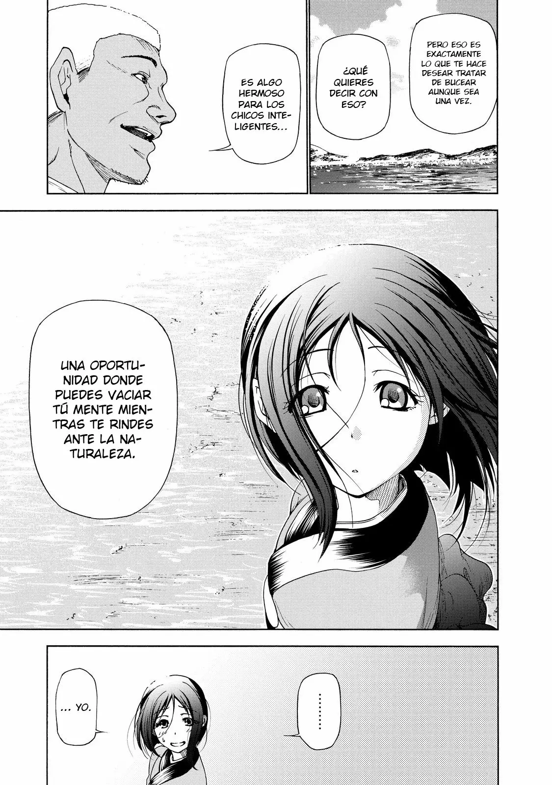 Grand Blue Capítulo 28 - Page 34