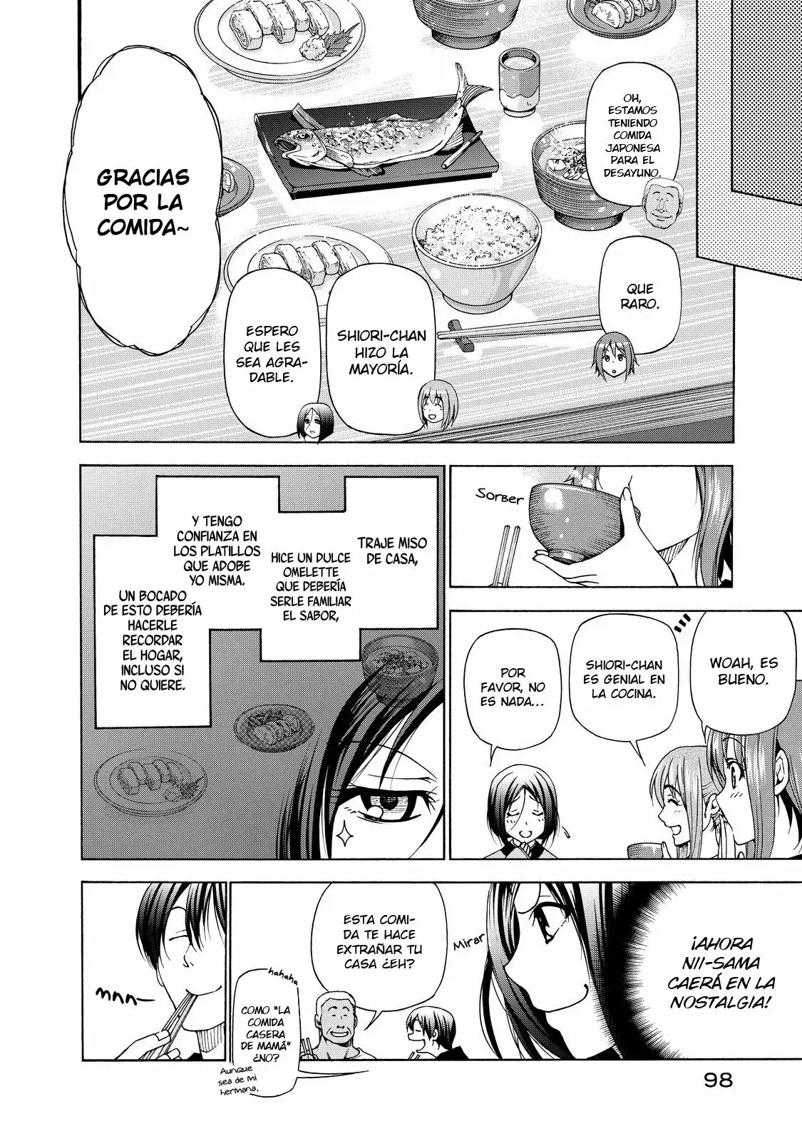 Grand Blue Capítulo 28 - Page 9