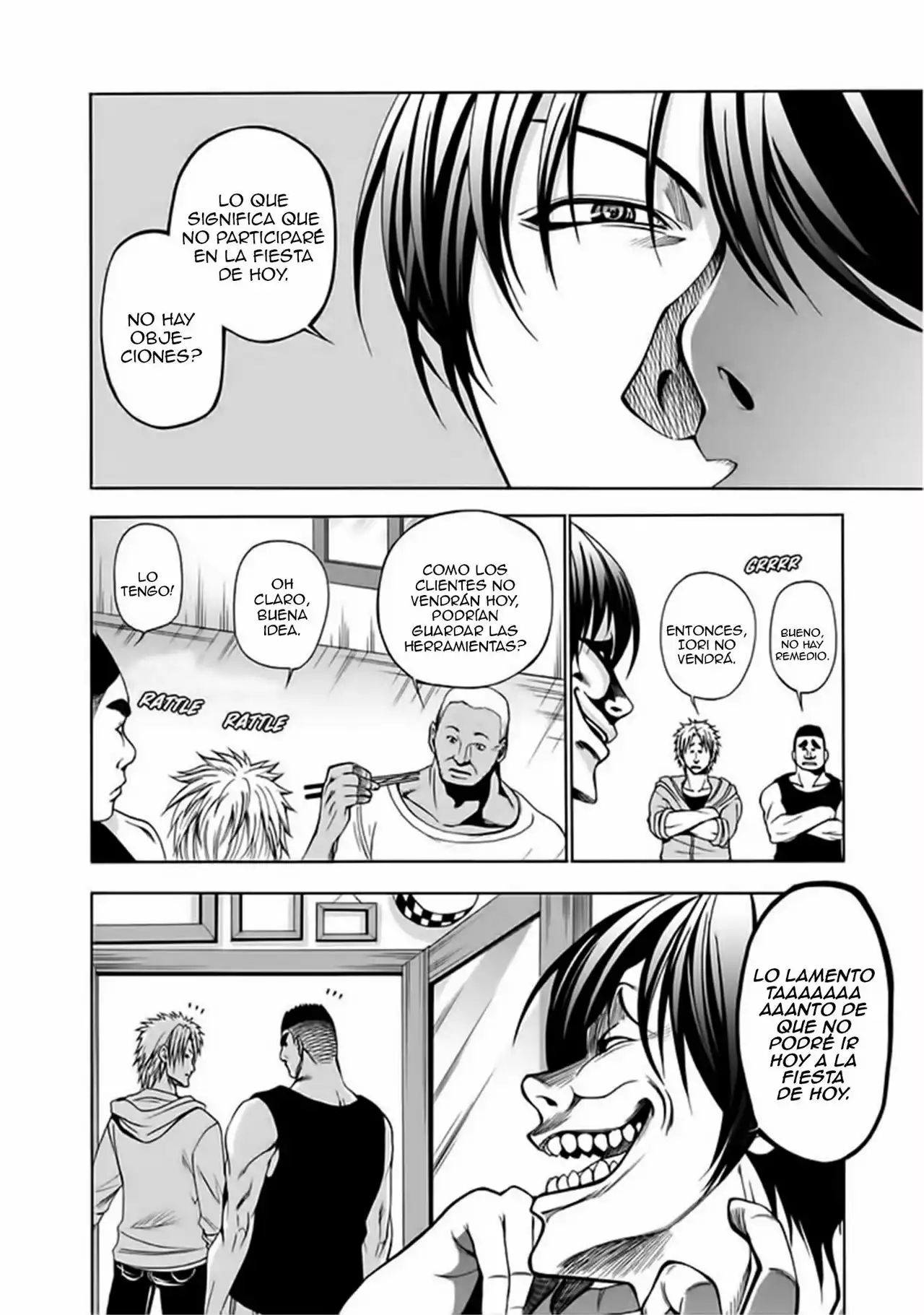 Grand Blue Capítulo 3 - Page 11