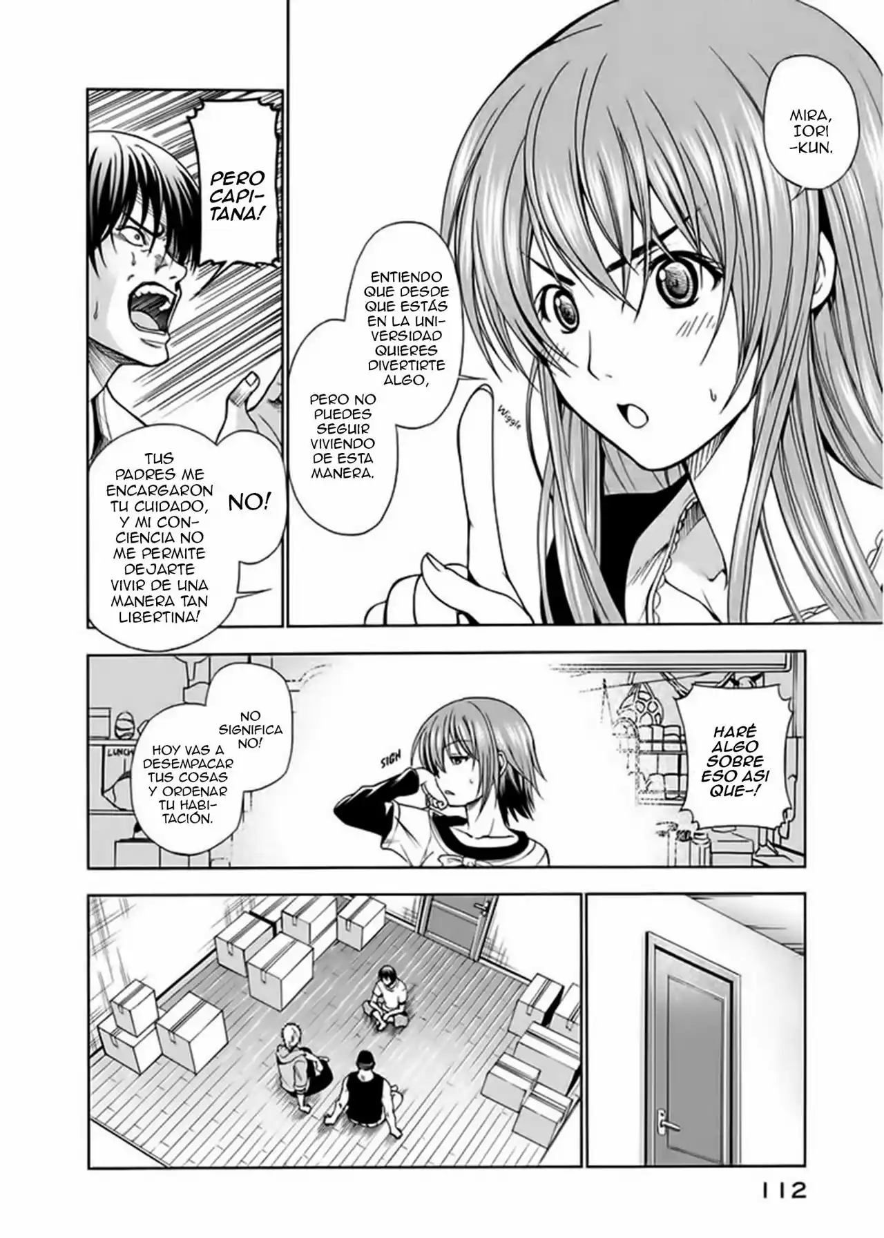 Grand Blue Capítulo 3 - Page 15