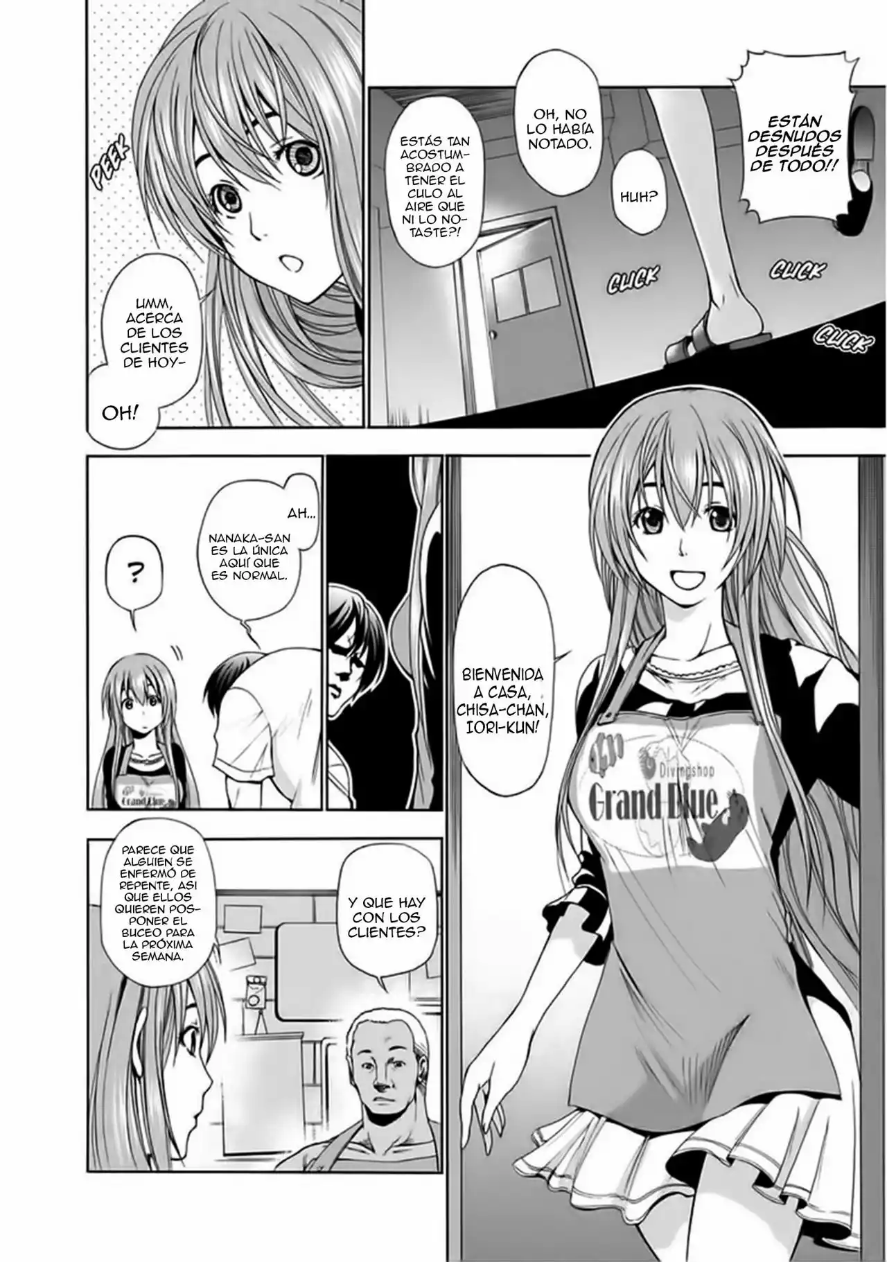 Grand Blue Capítulo 3 - Page 5
