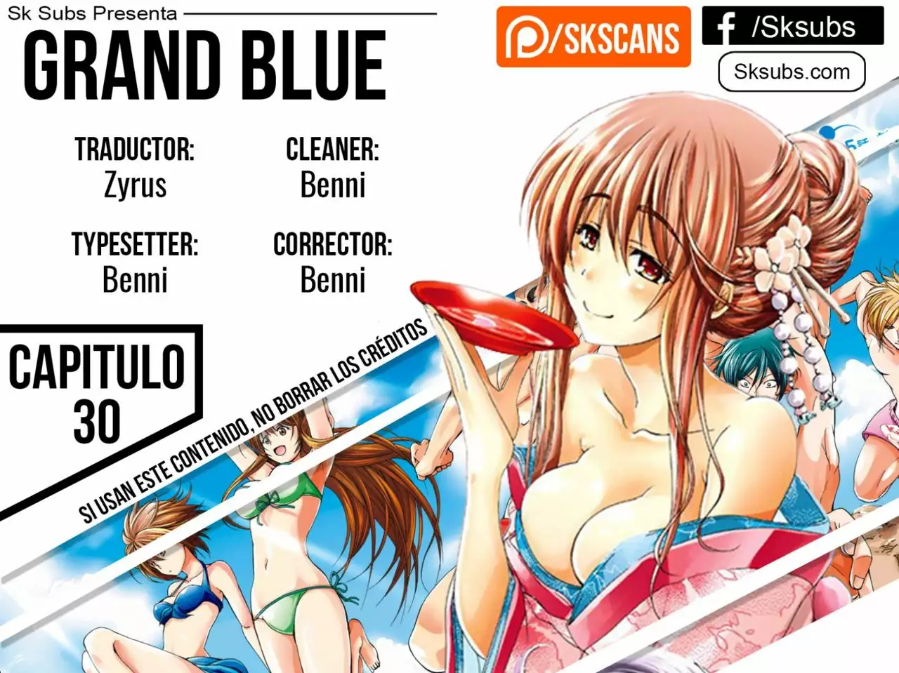 Grand Blue Capítulo 30 - Page 1