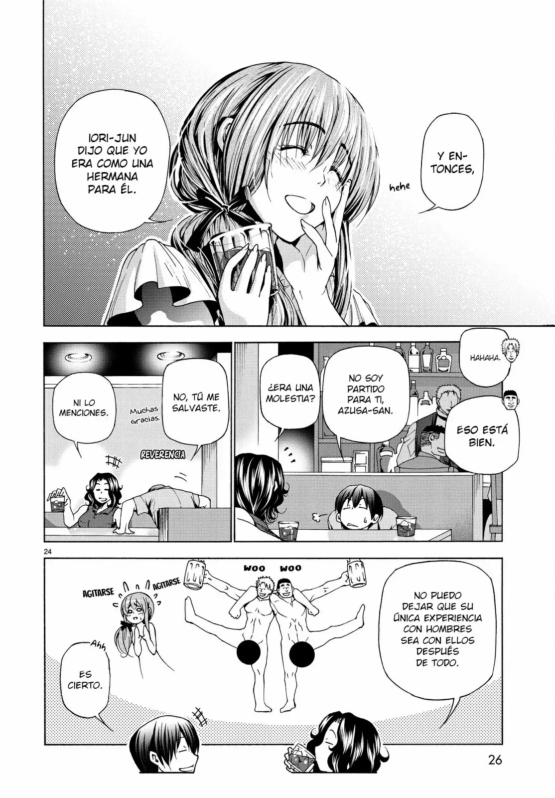Grand Blue Capítulo 30 - Page 25