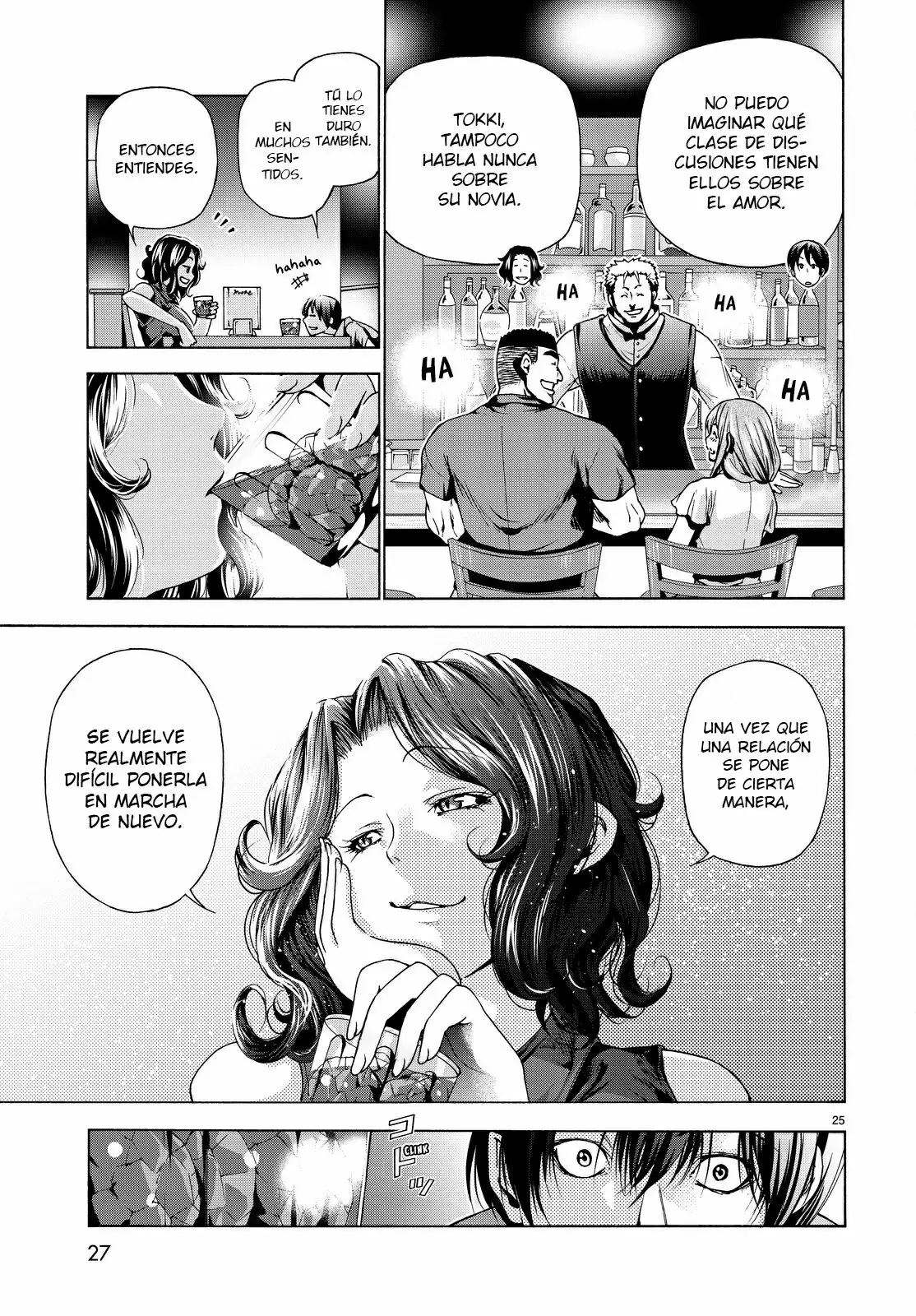 Grand Blue Capítulo 30 - Page 26
