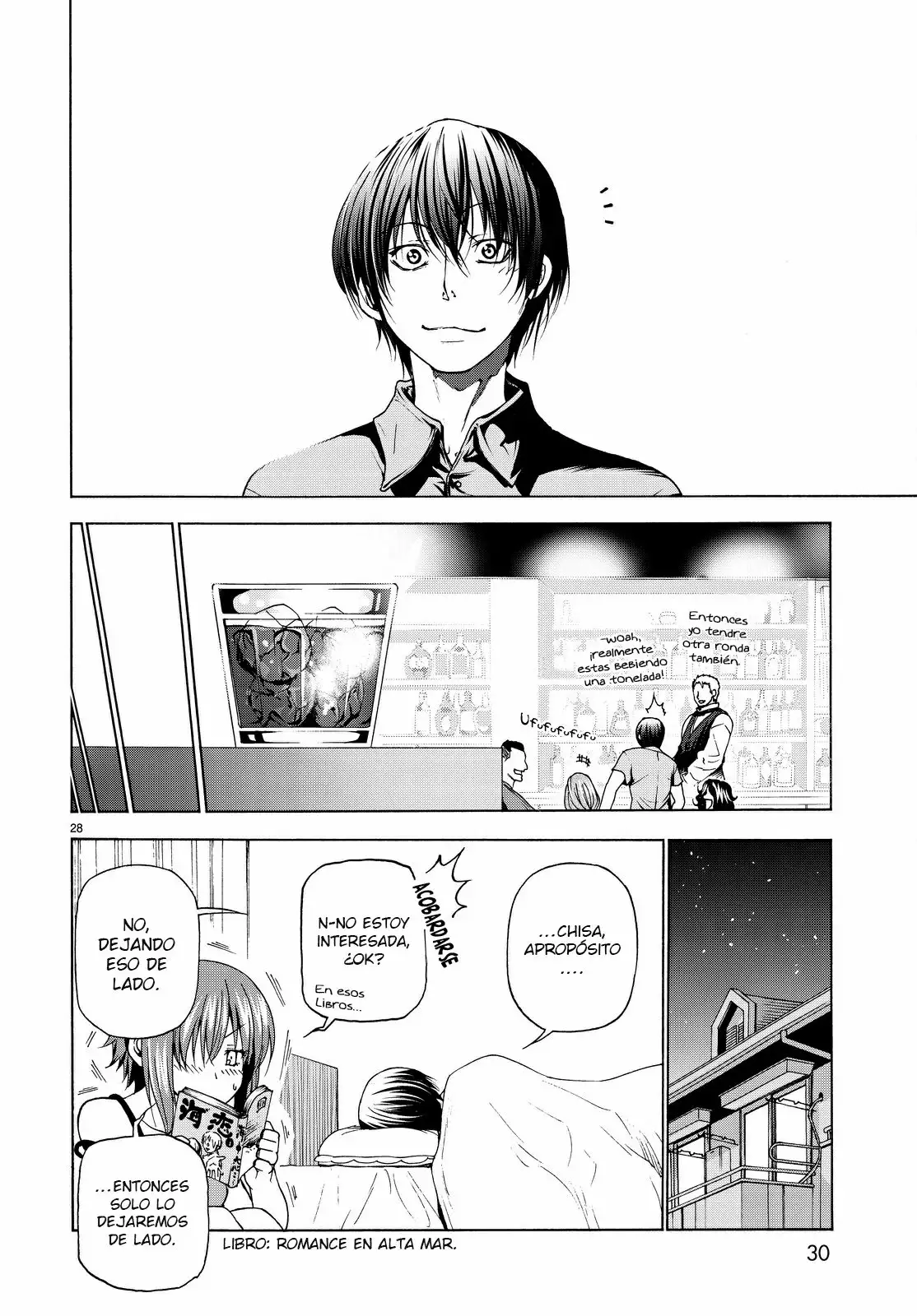 Grand Blue Capítulo 30 - Page 29